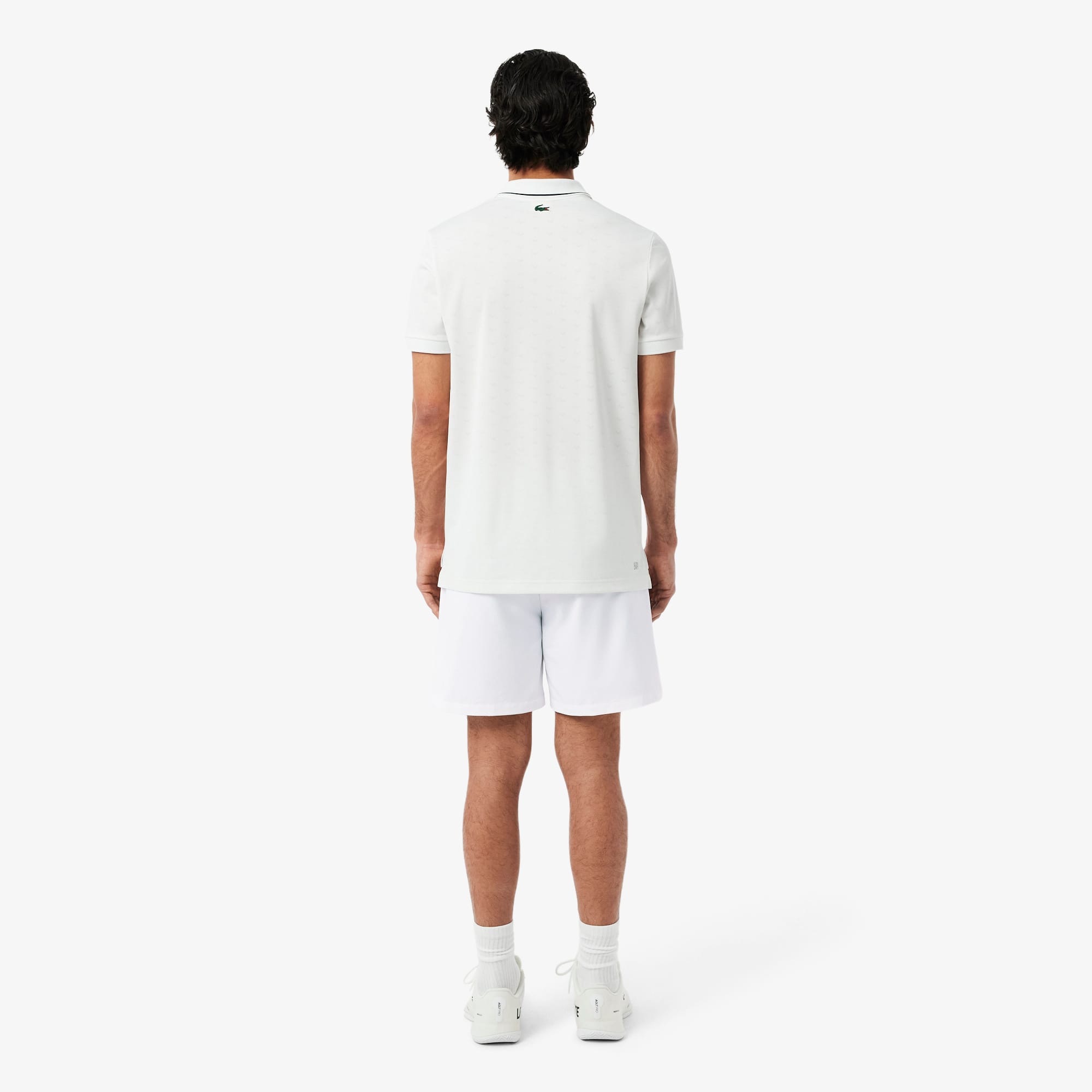 Tennis Heritage Ultra Dry Stretch Shorts - White