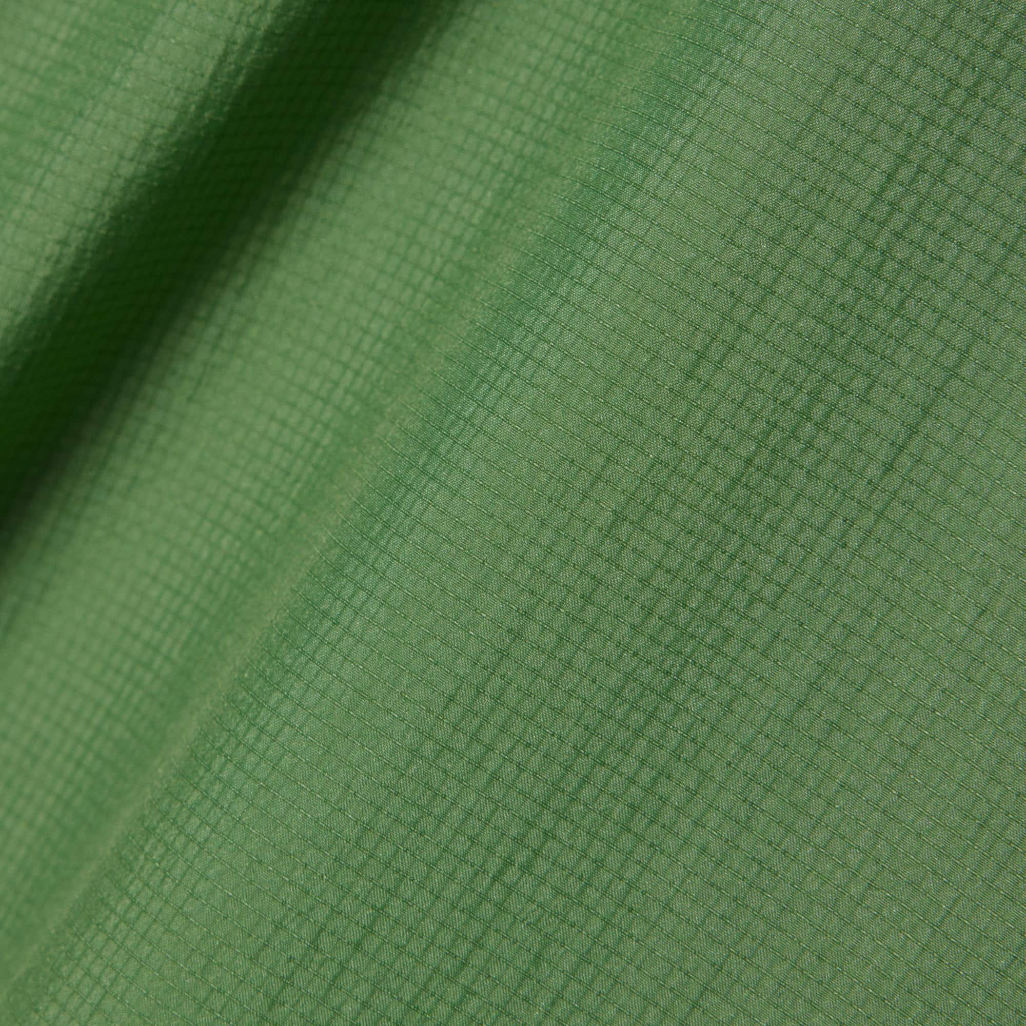 Water-Repellent Lightweight Packable Jacket - Green