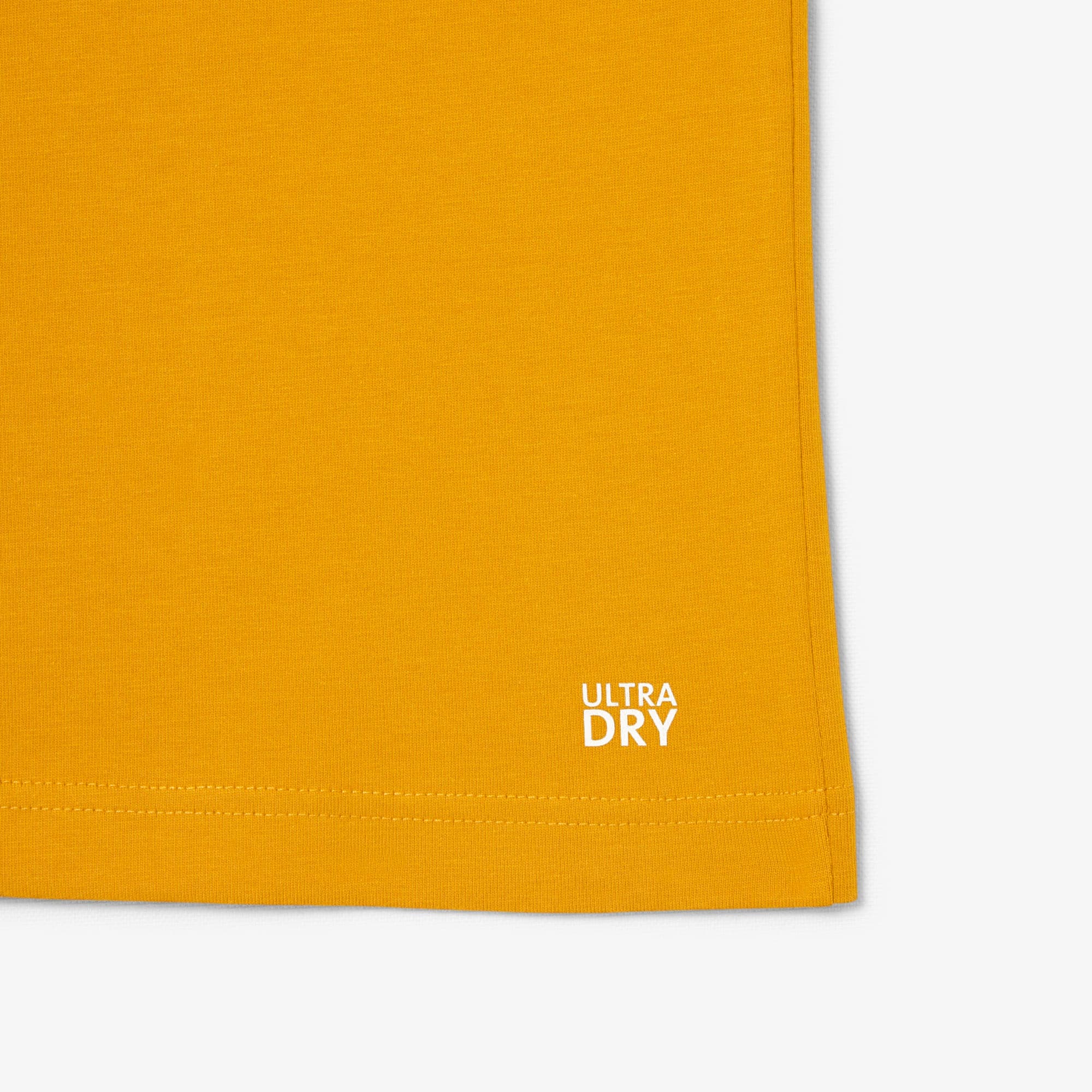 Men's Ultra Dry Long Sleeve Golf T-Shirt - Orange