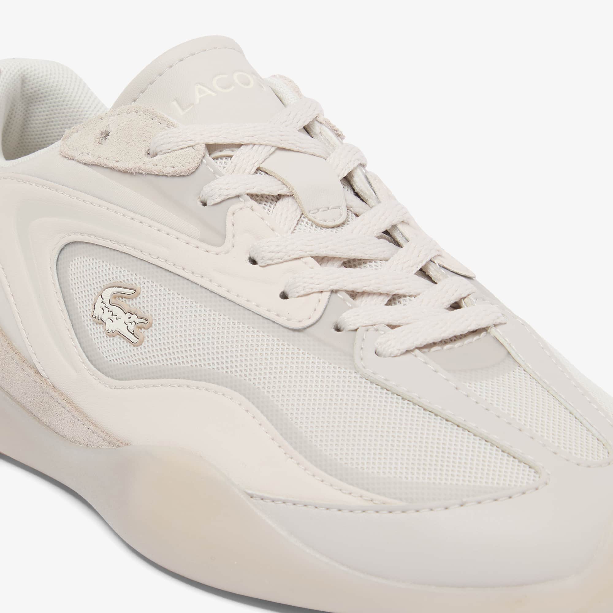 Women's Side Low Sneakers - OFF WHT/OFF WHT