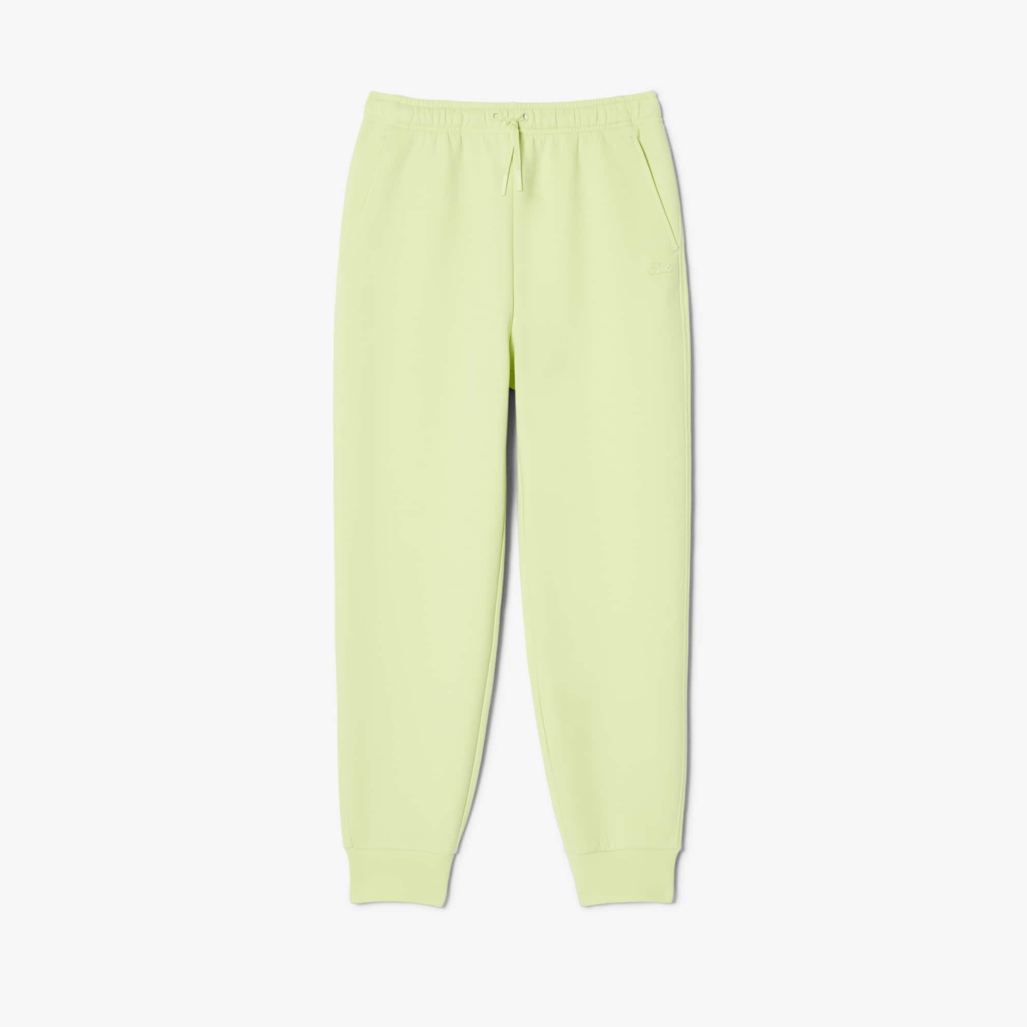 Double Face Jersey Sweatpants - Green