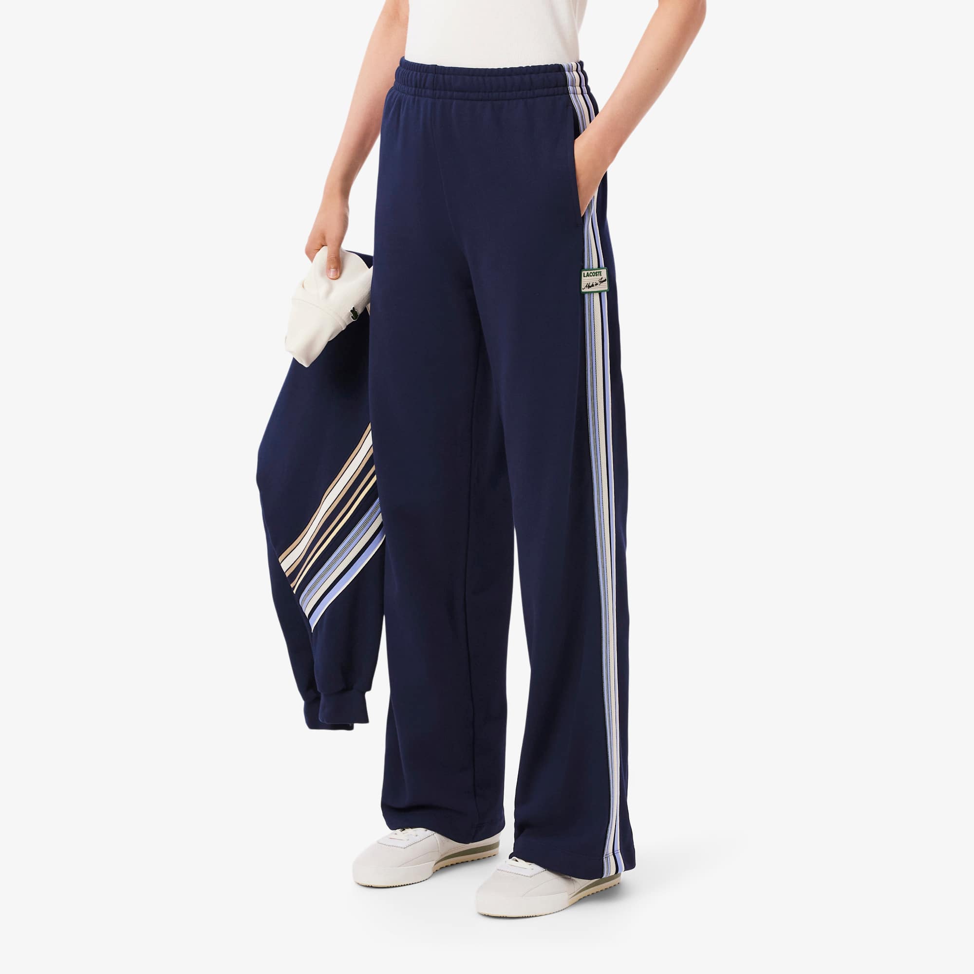 Women's Made In France Sweatpants - Navy Blue
