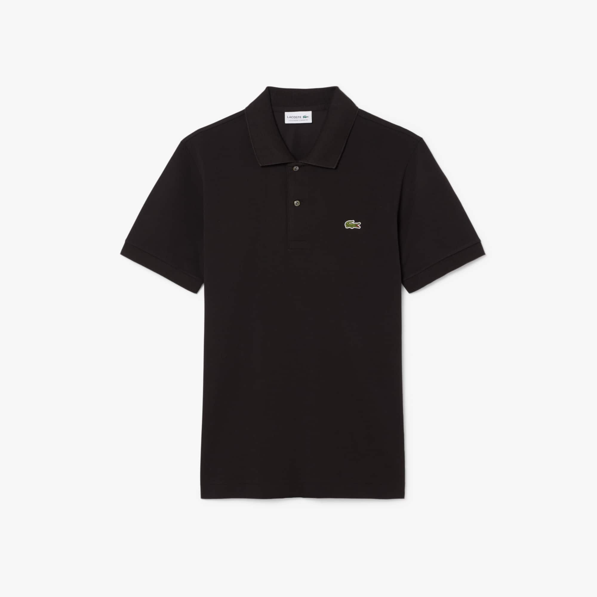 Men's Classic Fit LIGHT Piqué Polo - Brown