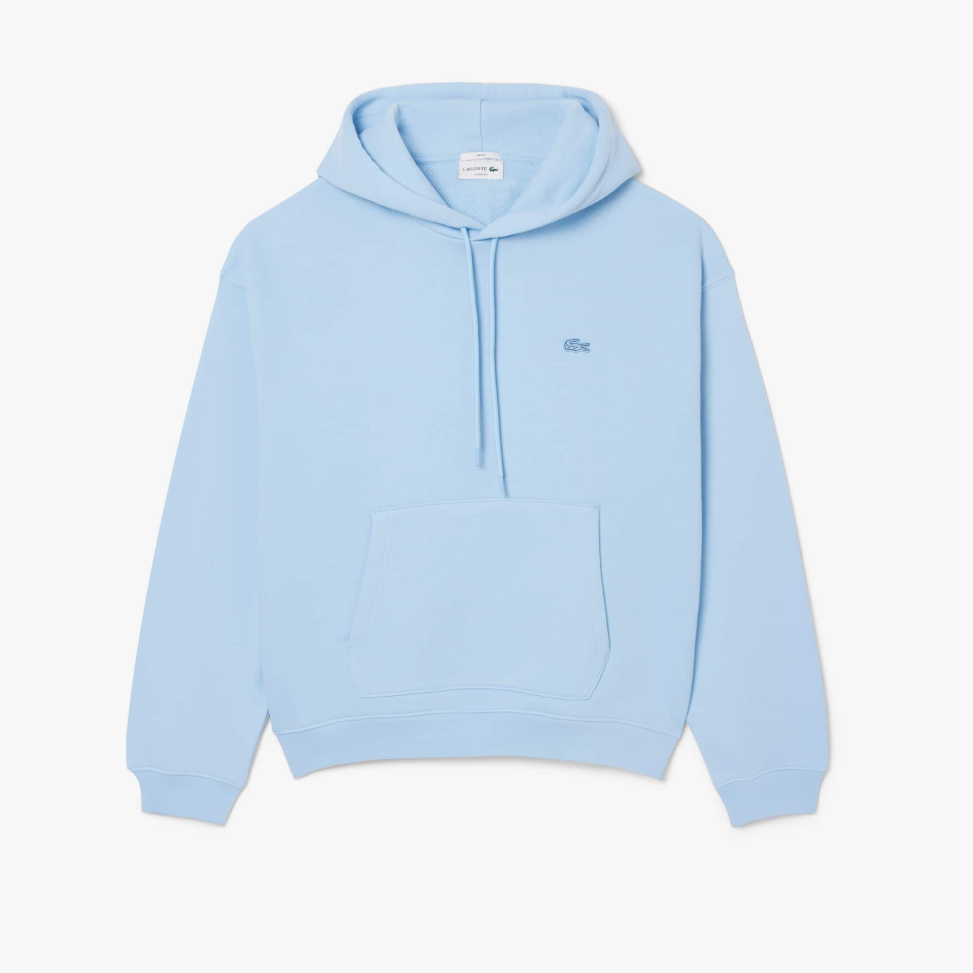 Unisex Heavy Fleece Hoodie - Pastel blue