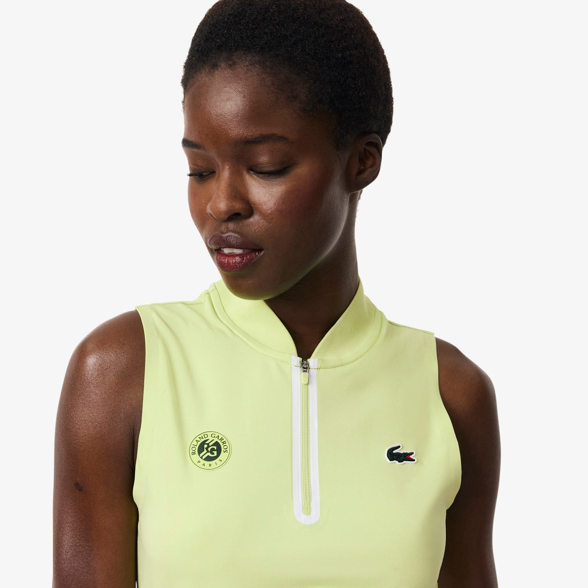 Roland-Garros Edition Tennis Polo - Green