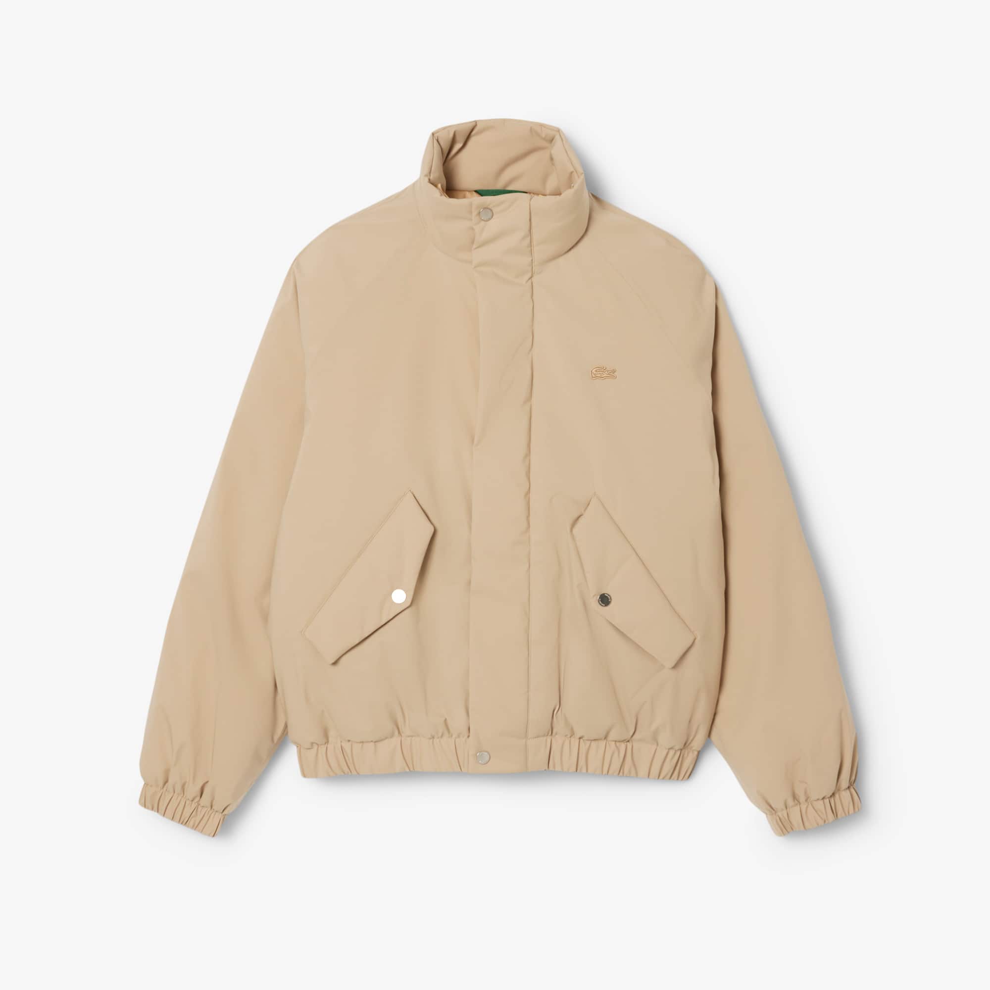 Men's Water-Repellent Puffer Jacket - Beige