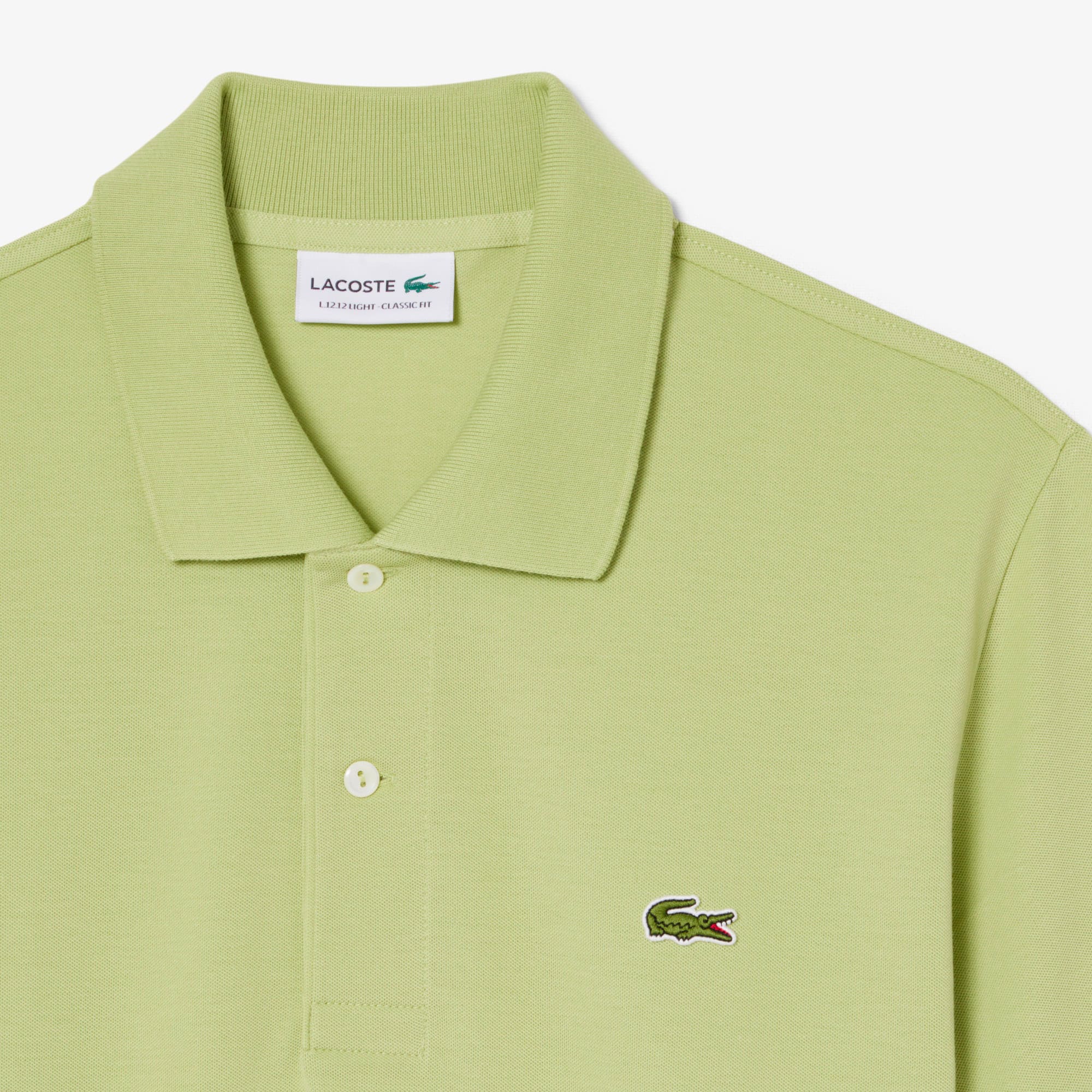 Men's Classic Fit LIGHT Piqué Polo - Green