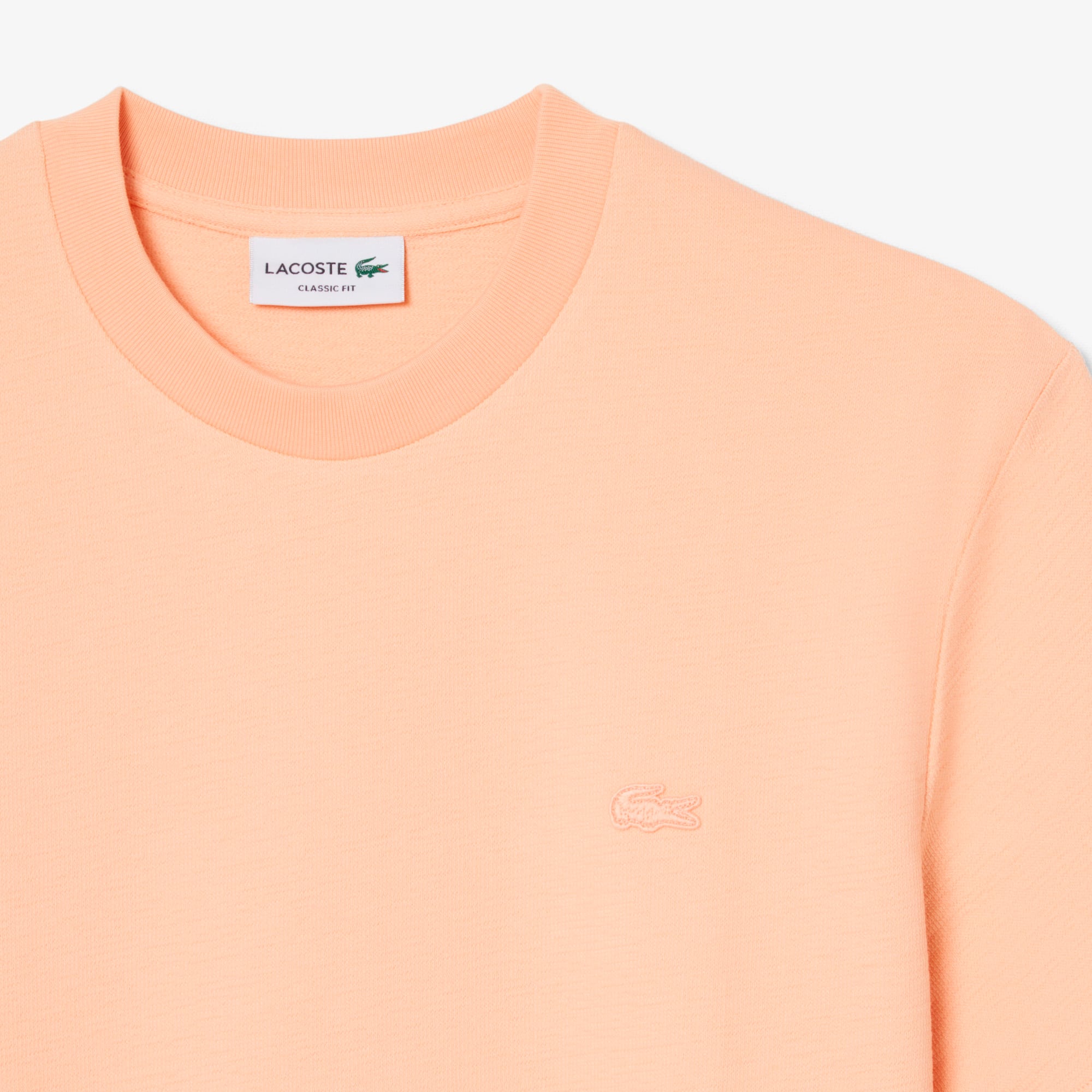 Textured Jersey T-Shirt - Rose Pale