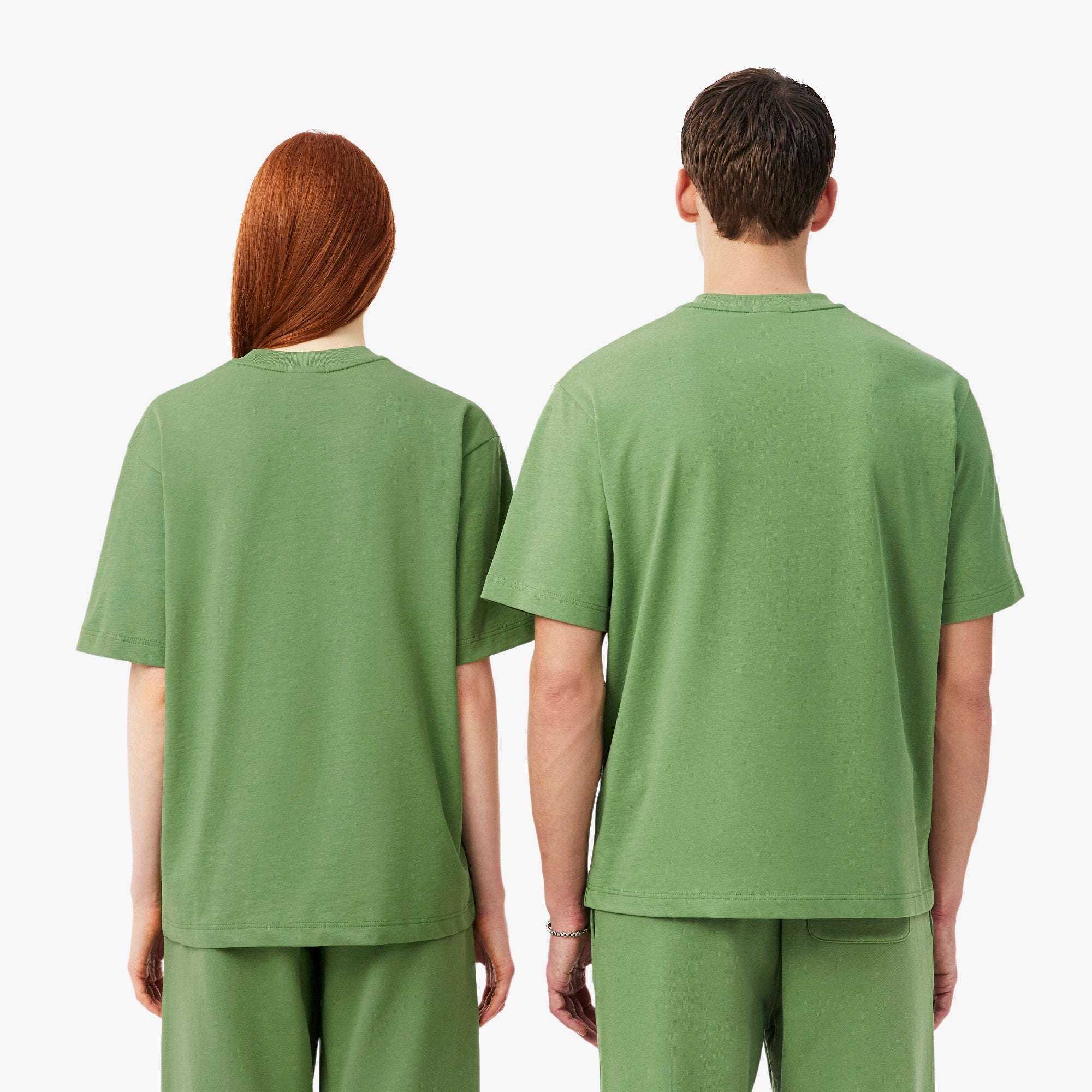 Unisex Loose Fit Heavy Jersey T-Shirt - Green