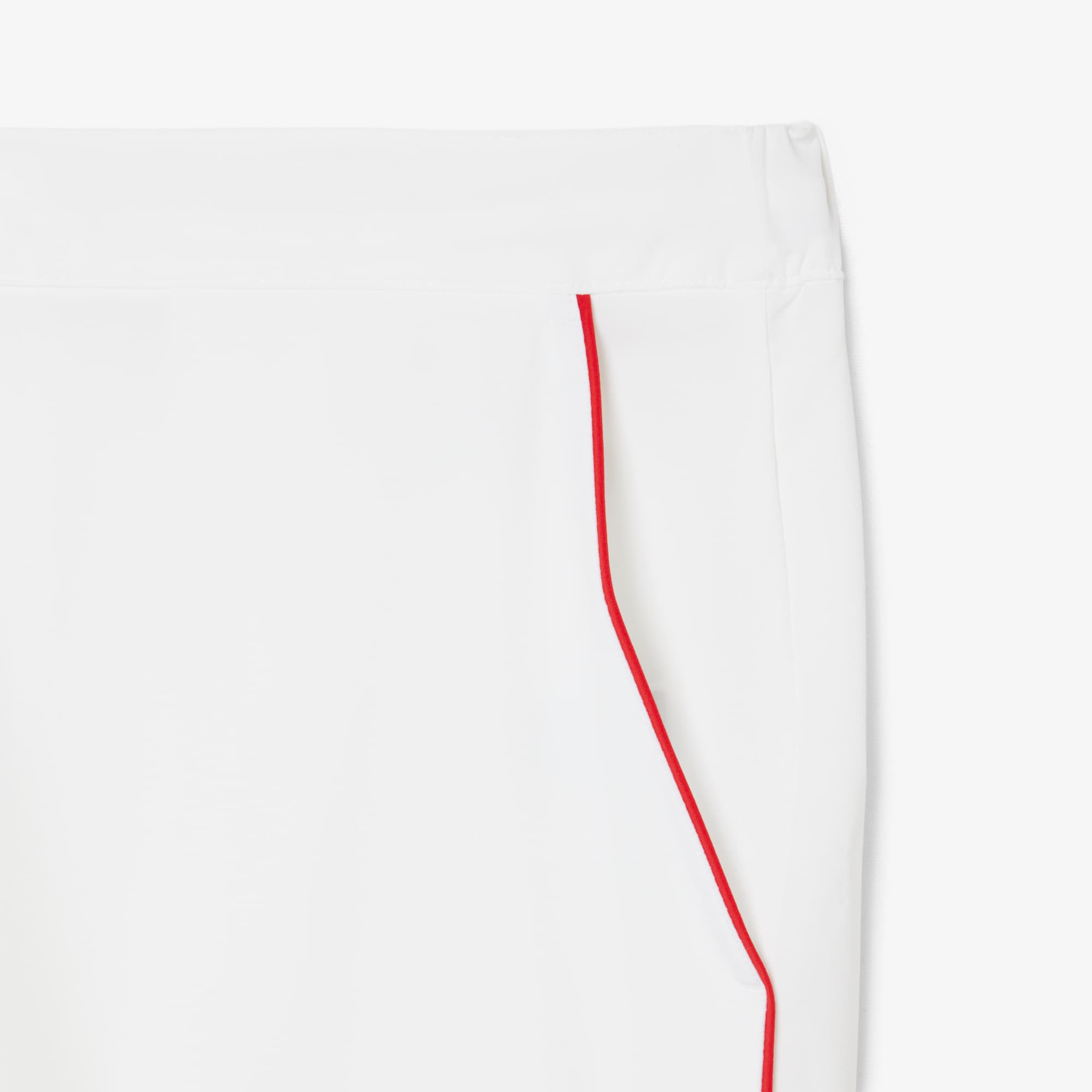 French Tennis Team Shorts - White