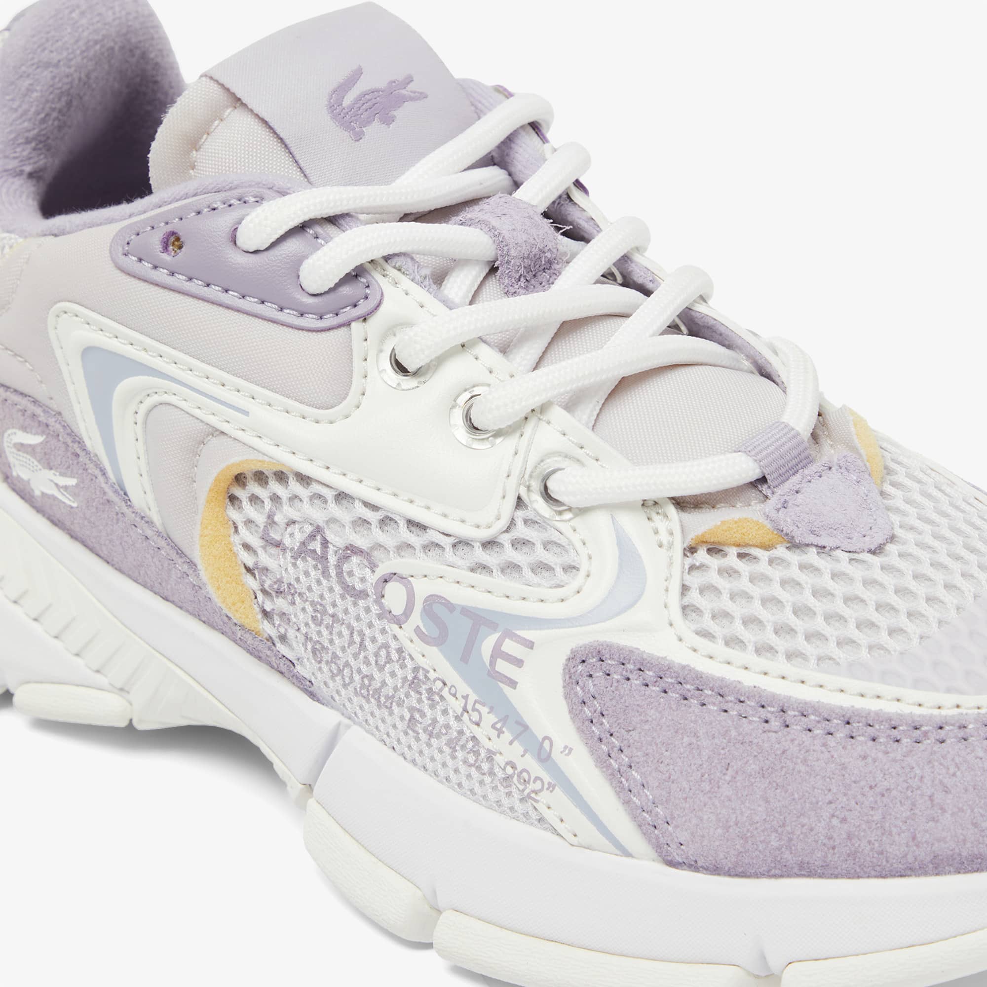 Women's L003 Neo Sneakers - LT PURP/WHT