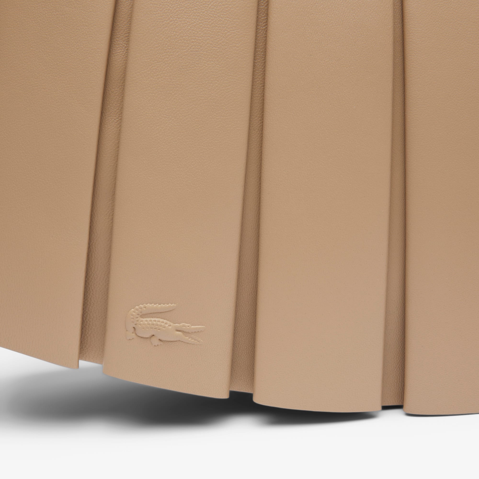 Large Lenglen Leather Bag - Viennois