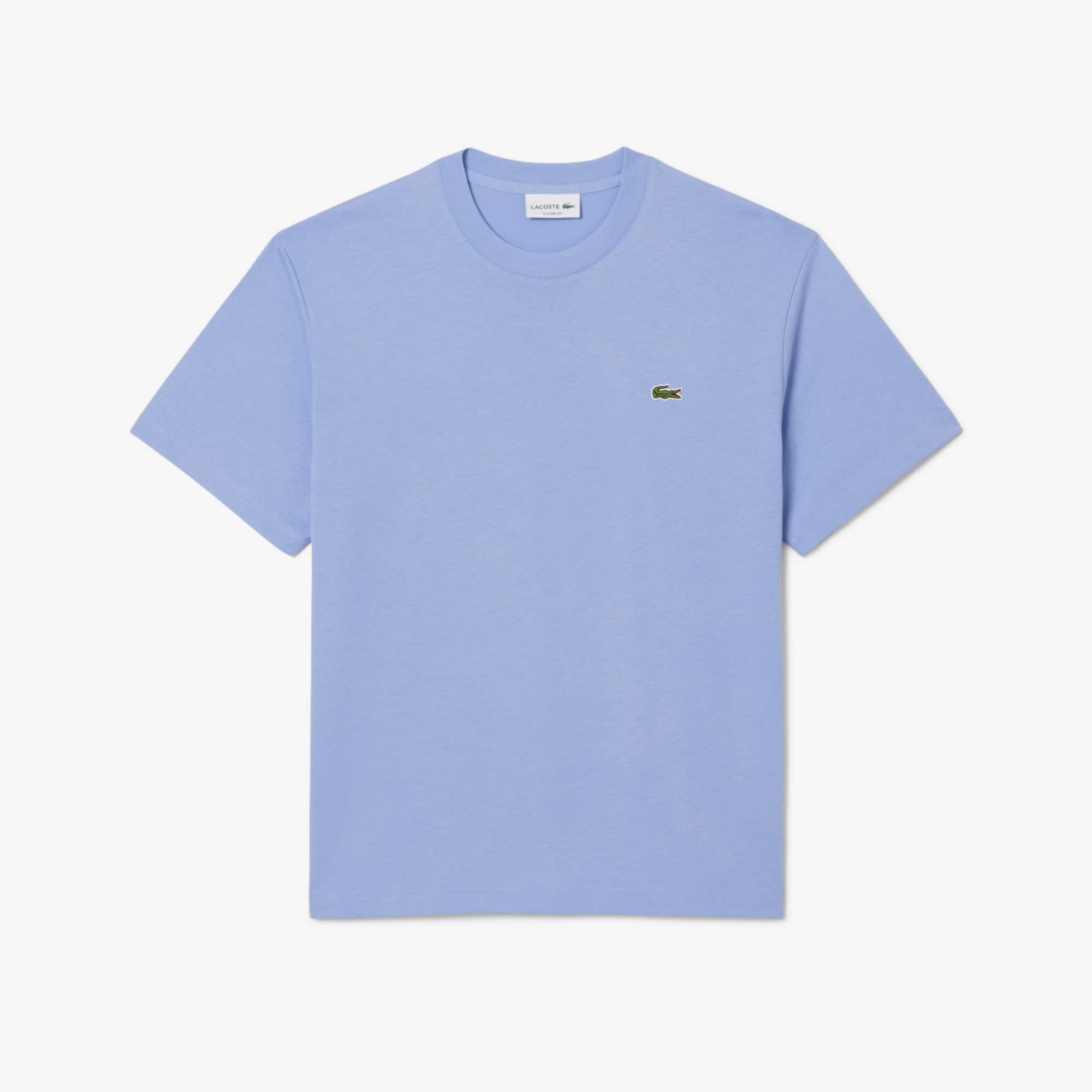 Men's Cotton T-Shirt - Purple