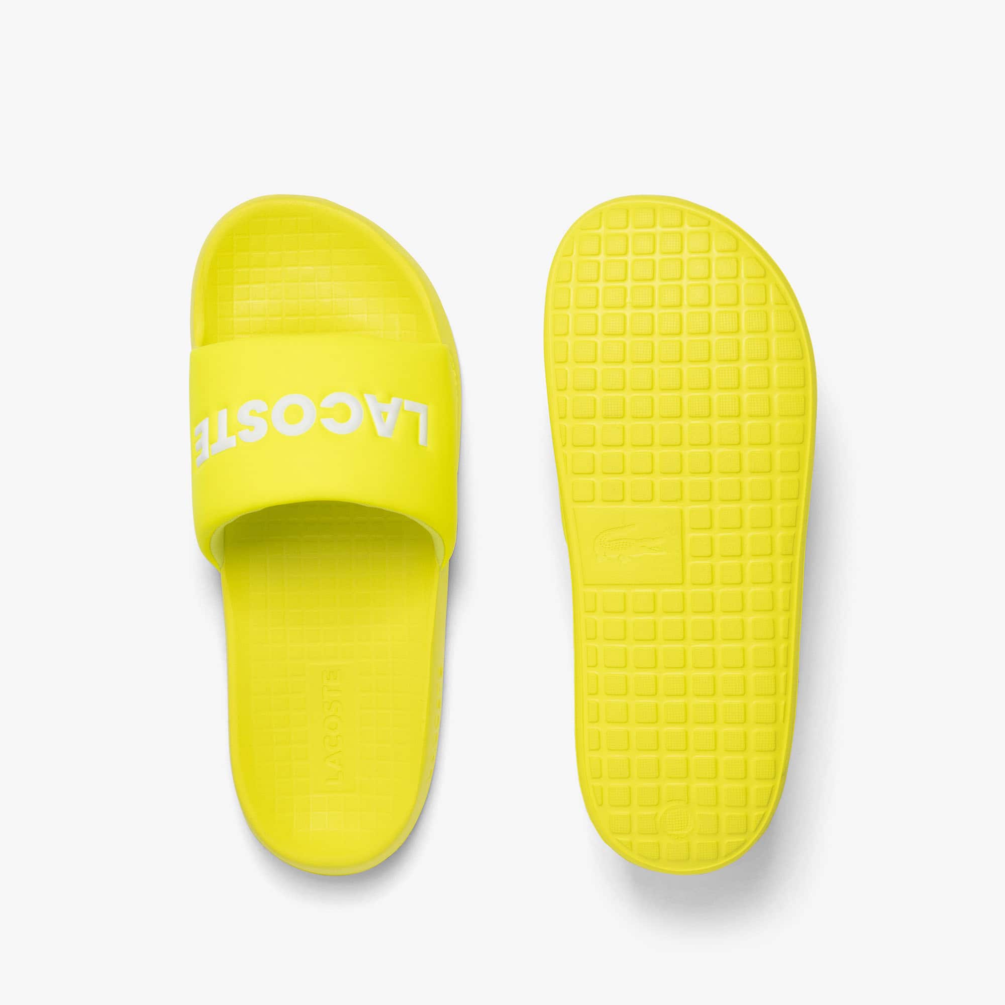 Women's Serve Slide 1.0 - YLW/WHT
