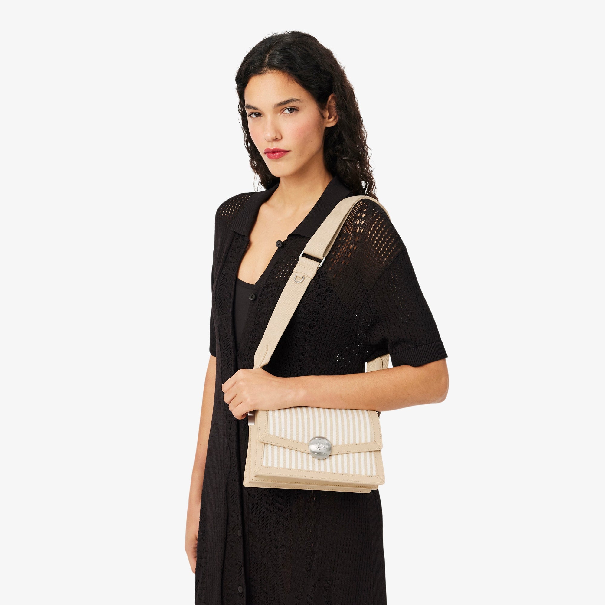 Summer Pack Shoulder Bag - BLANC NATUREL CLAIR