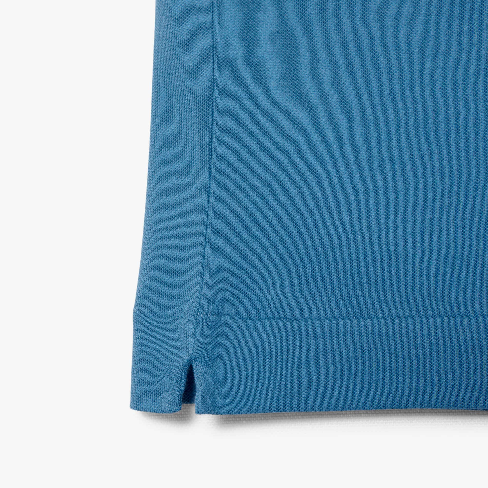 Men's Classic Fit LIGHT Piqué Polo - Bleu