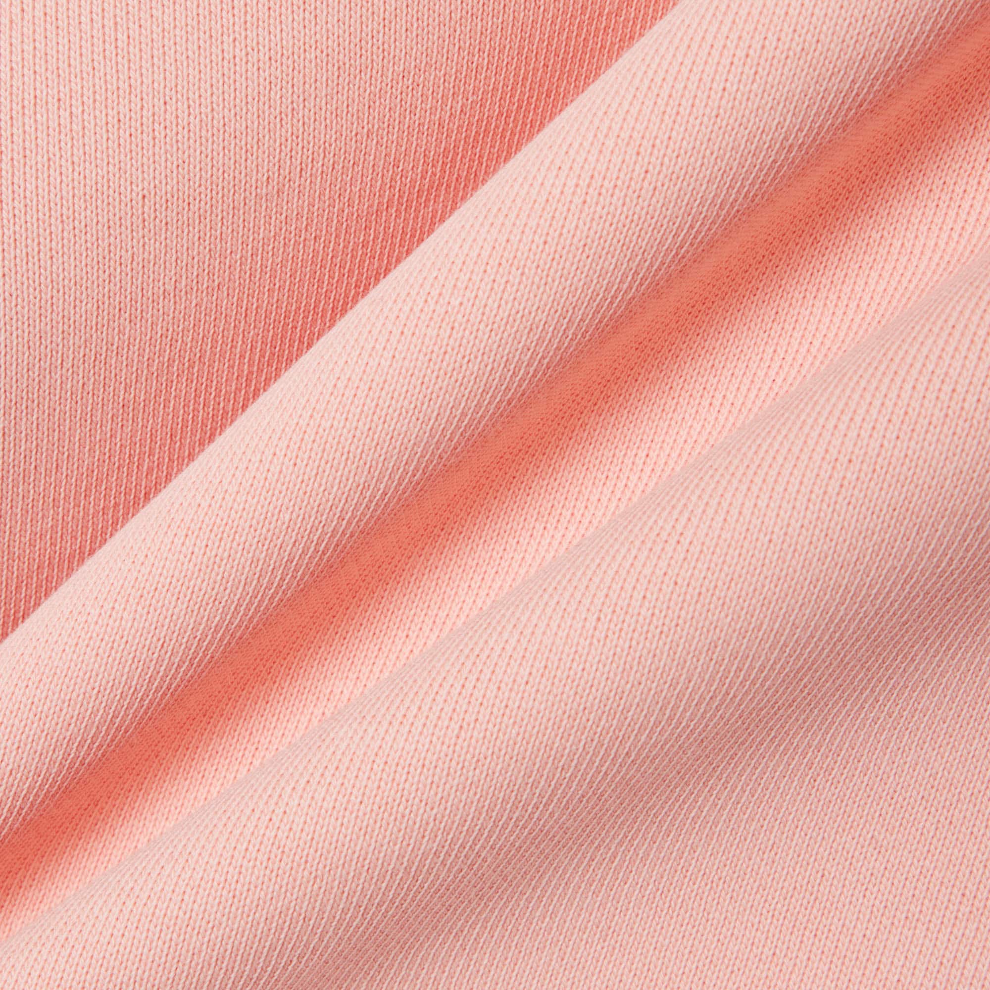 Men's Cotton Fleece Hoodie - Rose
