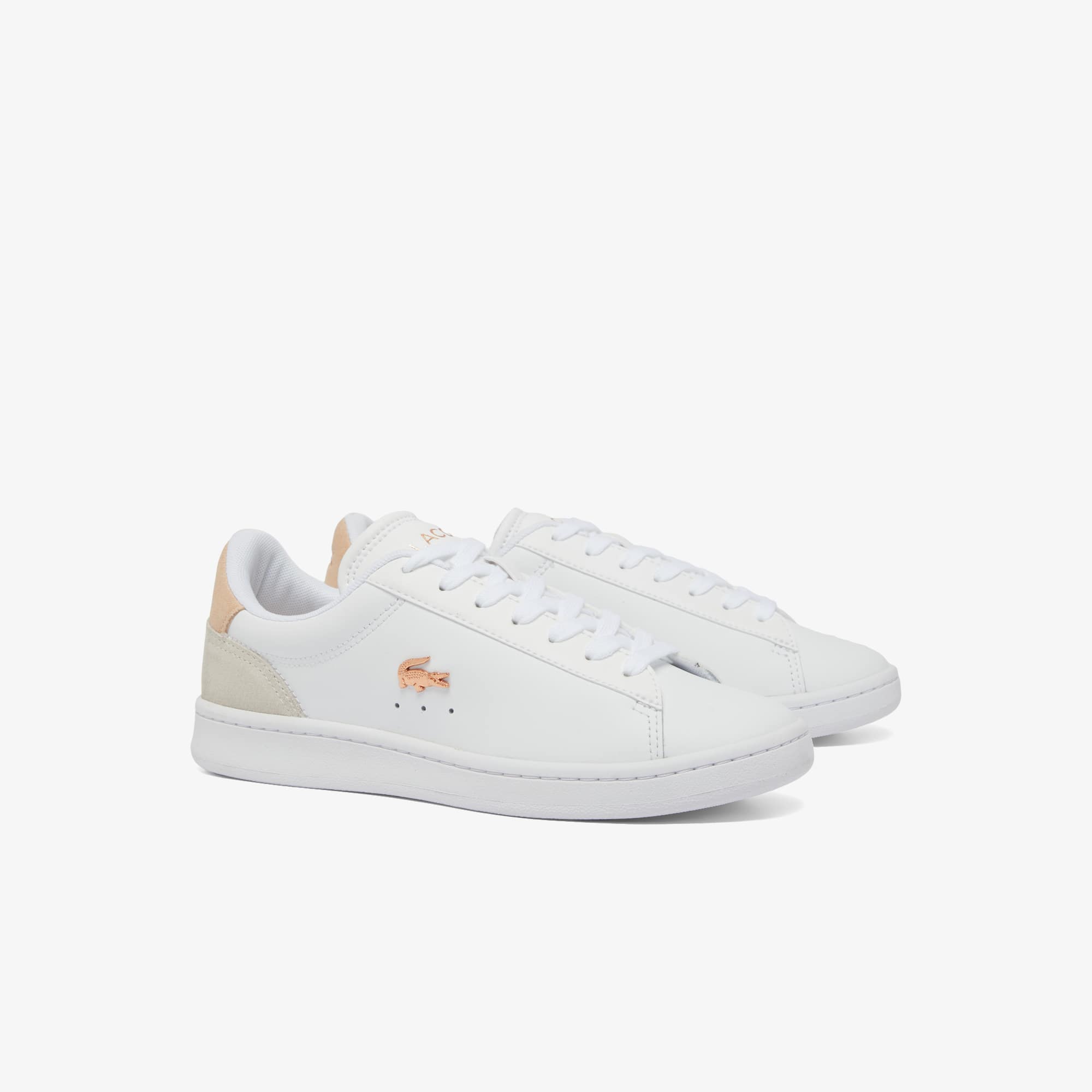 Women's Carnaby Set Leather Sneakers - WHT/LT PINK
