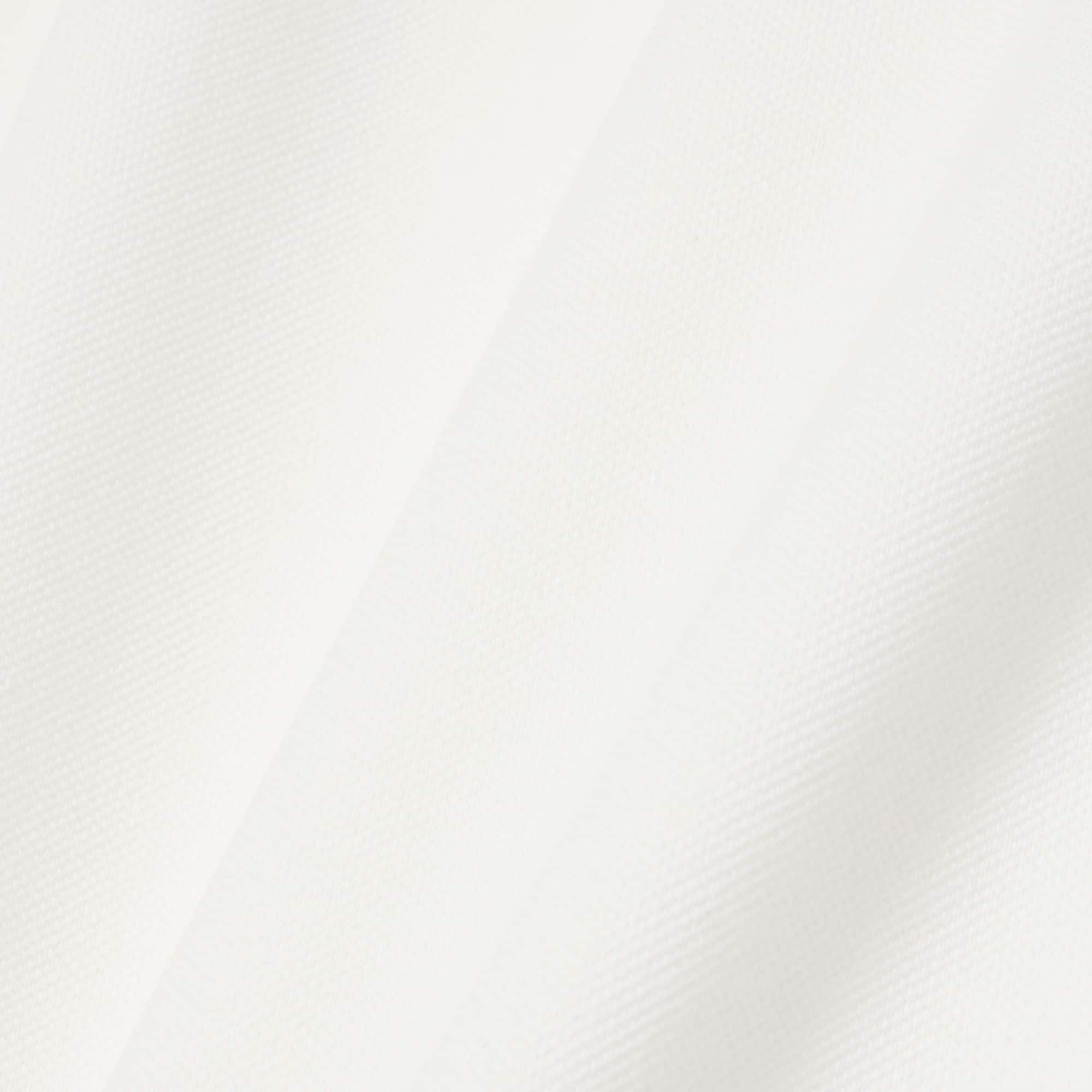 Regular Fit Logo Stripe Polo - White