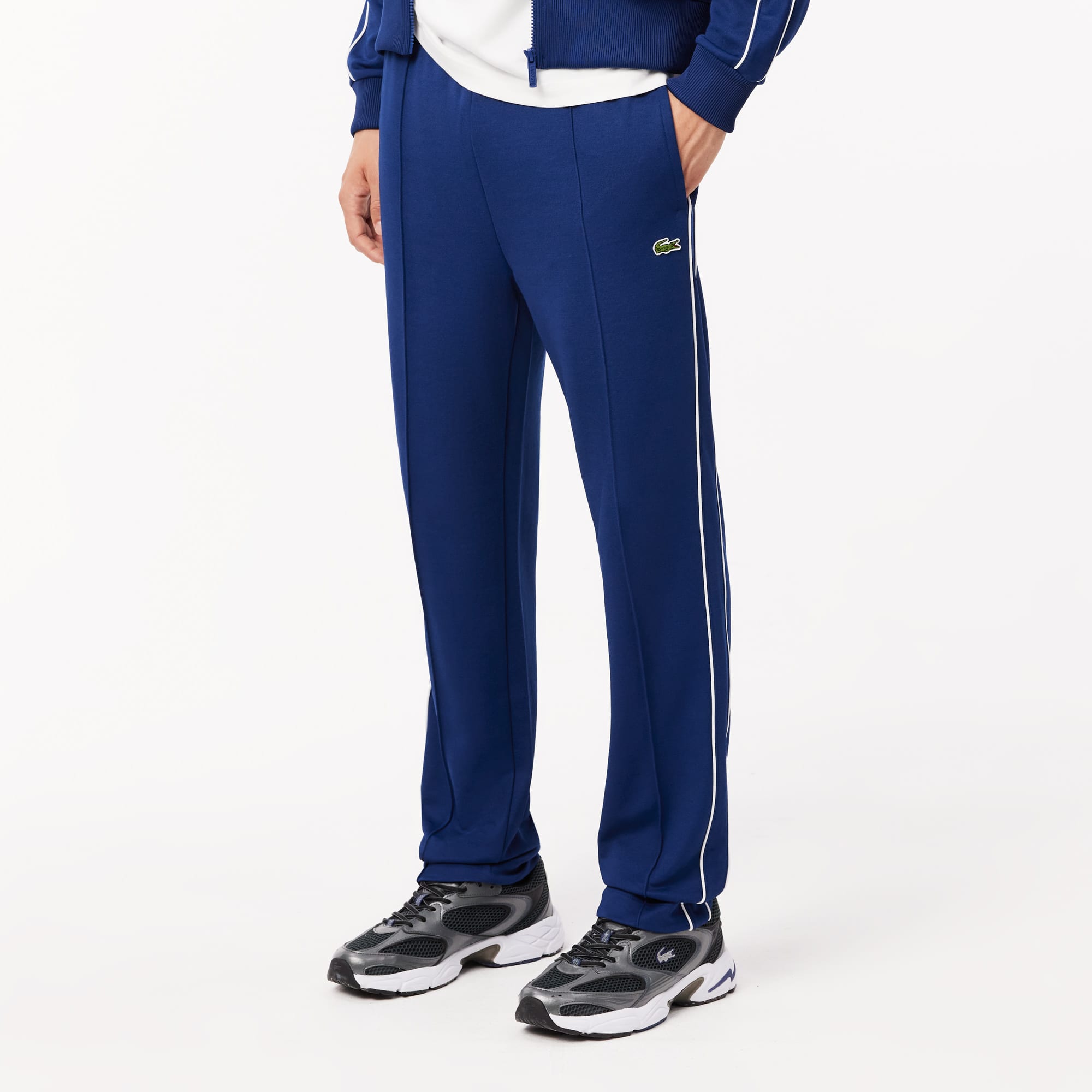 Men's Paris Piqué Sweatpants - Blue