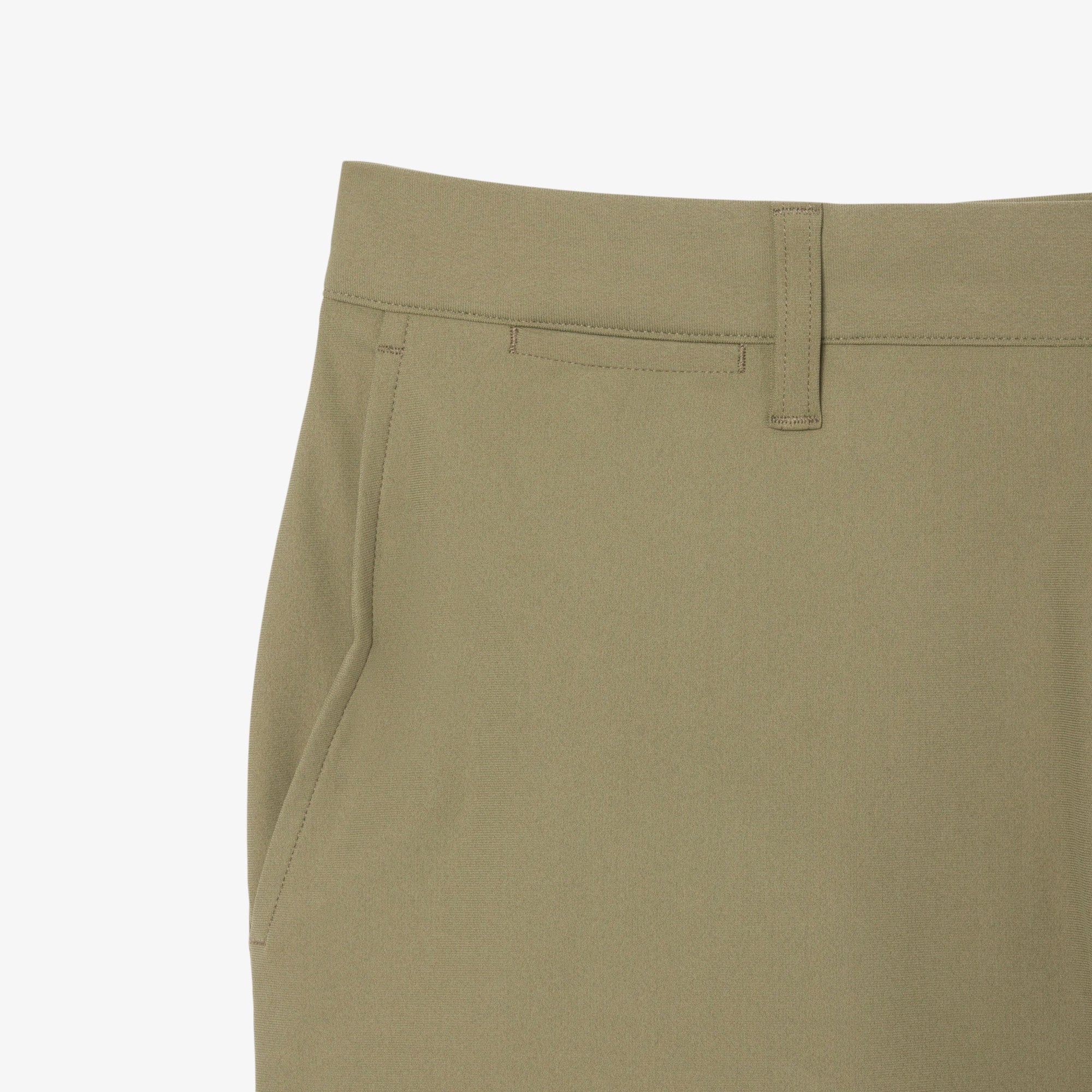 Men's Slim Fit Commuter Shorts - Khaki Green