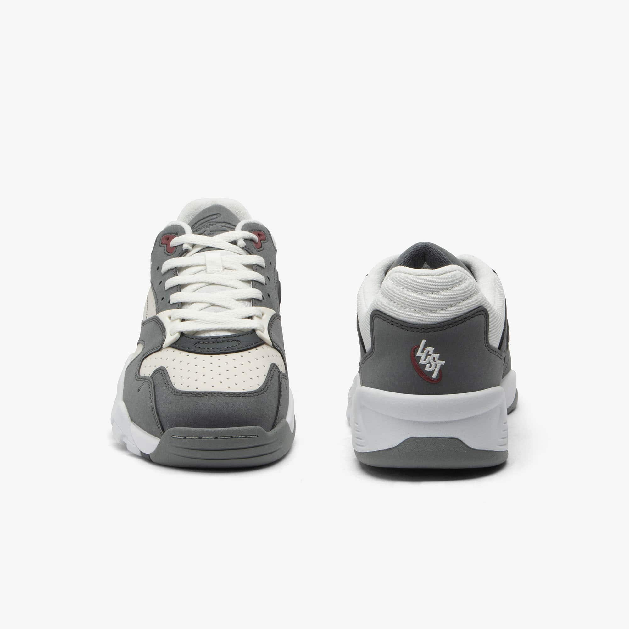Men's Game Trainer Sneakers - DK GRY/WHT