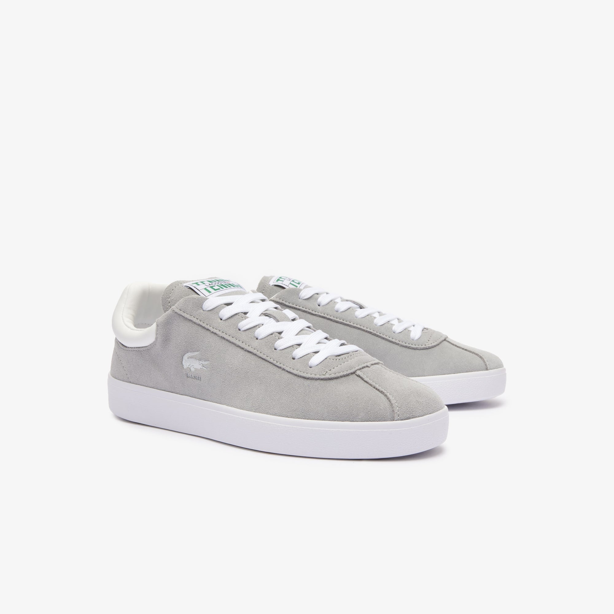 Men's Baseshot Translucent Sole Sneakers - GREY/WHITE