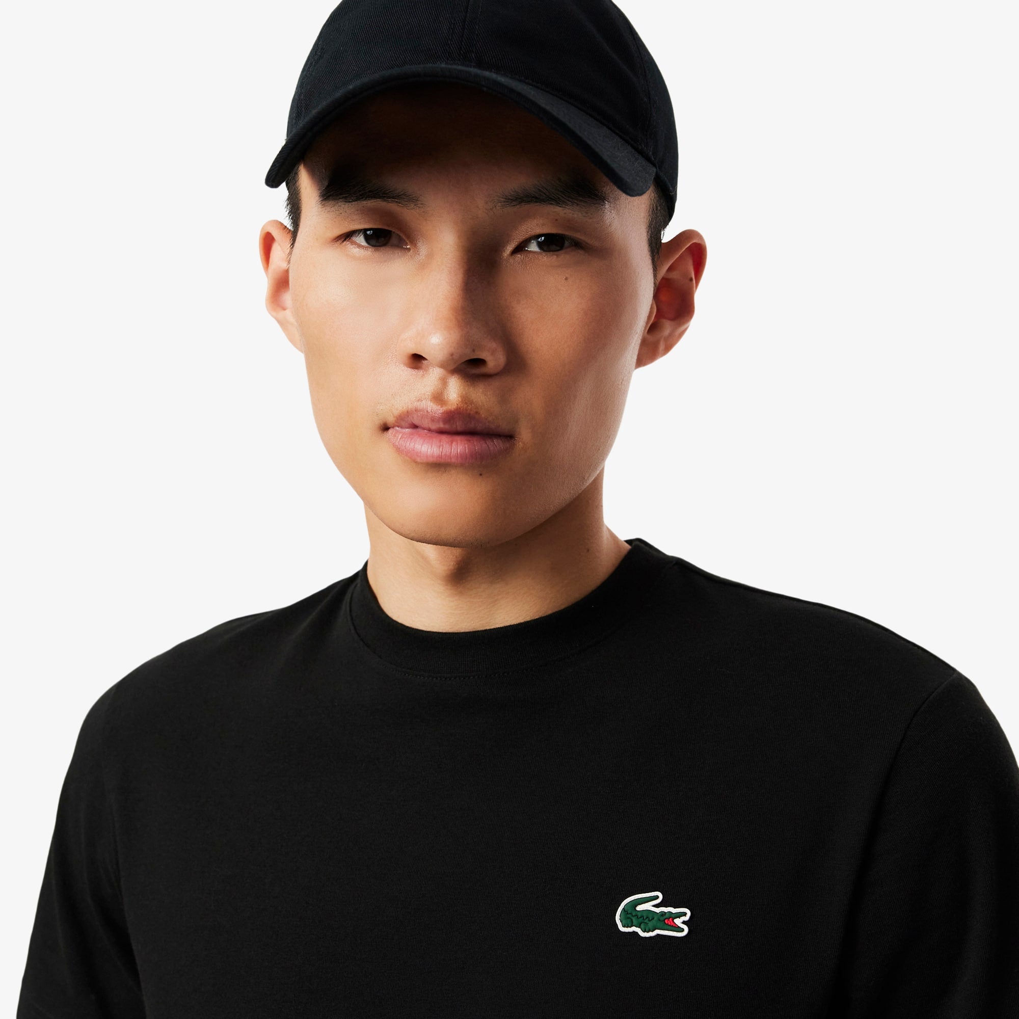 Men's Sport Printed Ultra Dry T-Shirt - Black