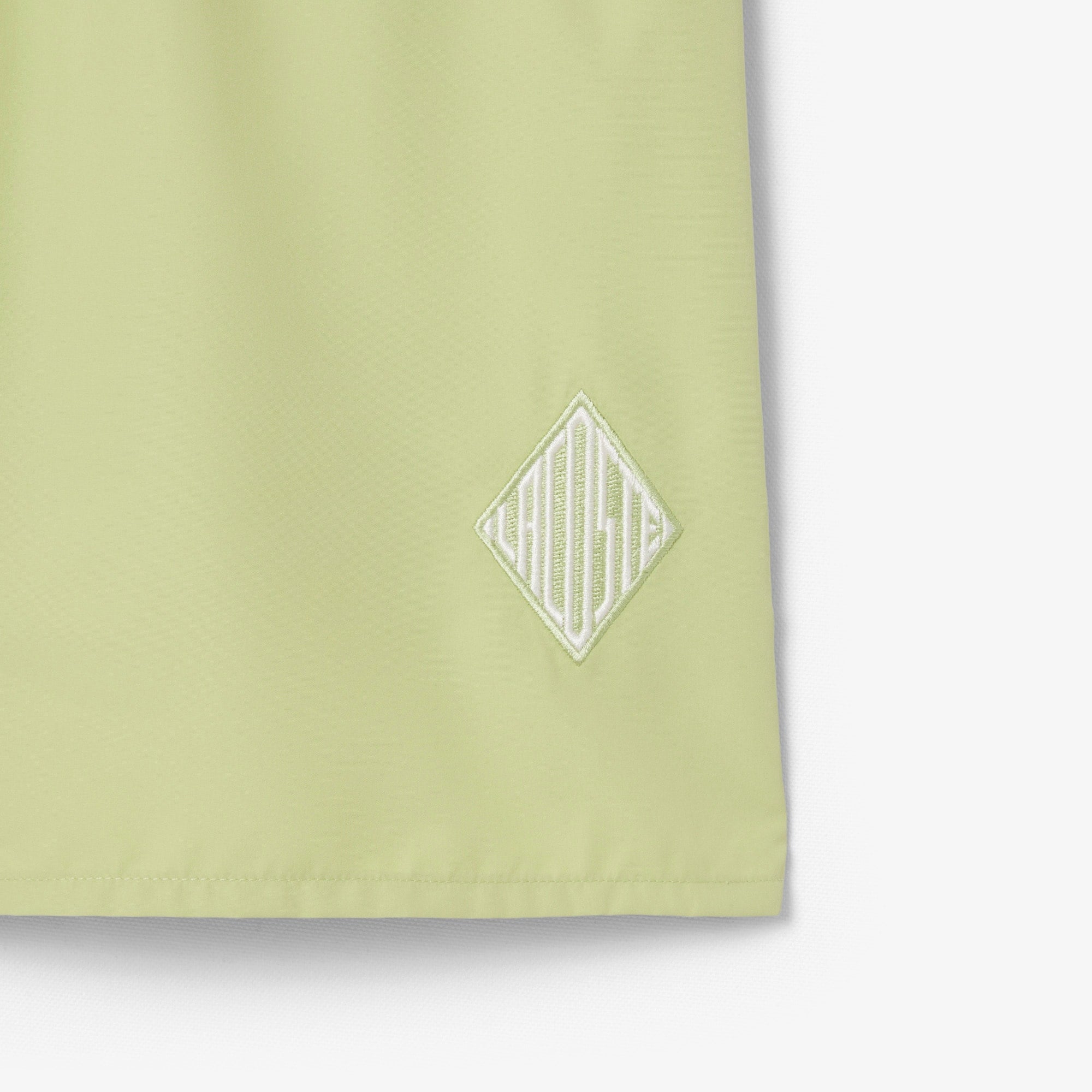 Diamond Logo Swim Trunks - Green