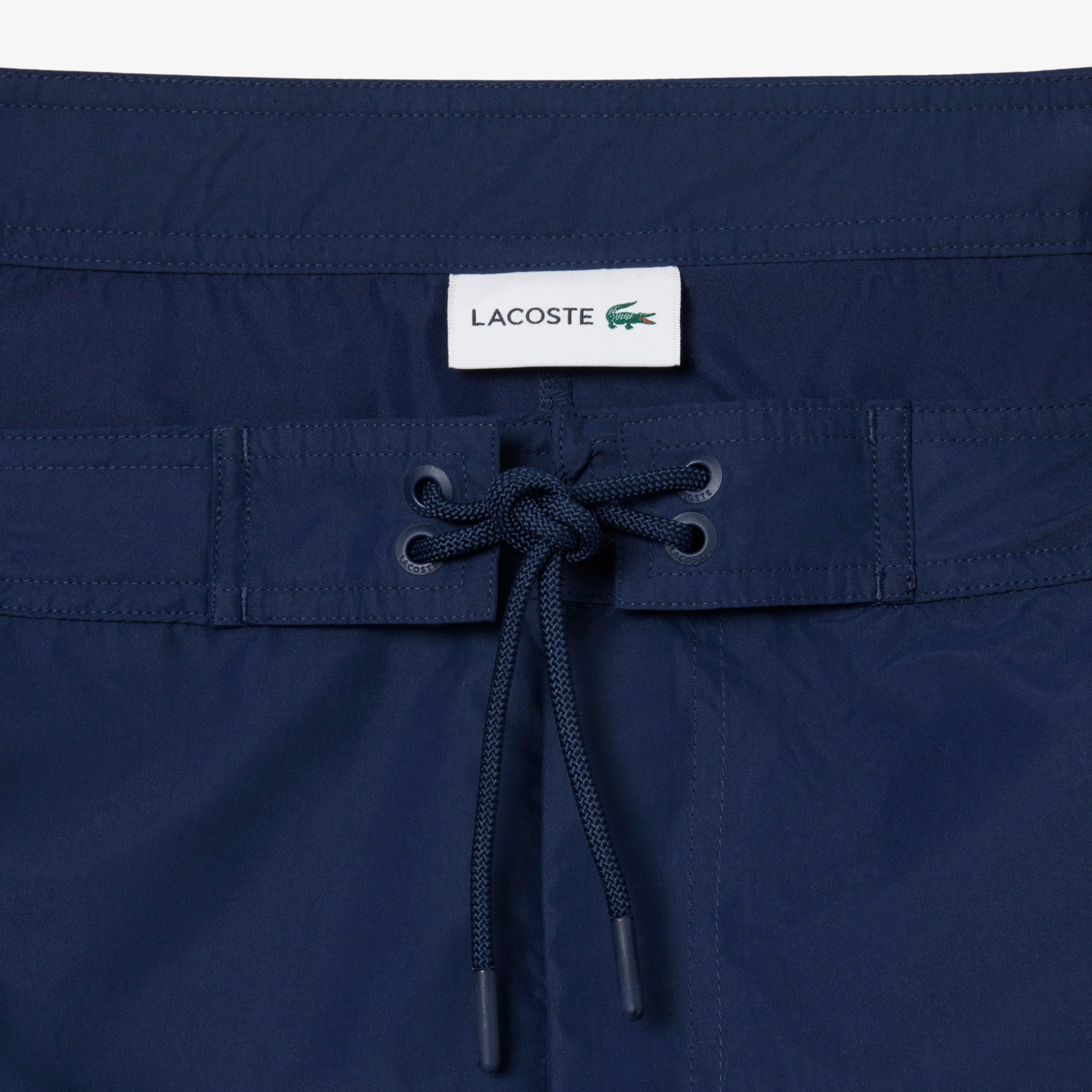 Long Surfer Swim Trunks - Navy Blue