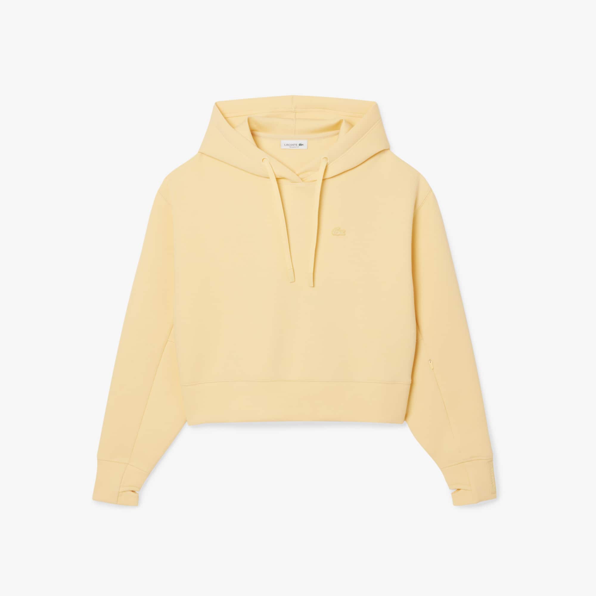 Women's Cotton Hoodie - Yellow
