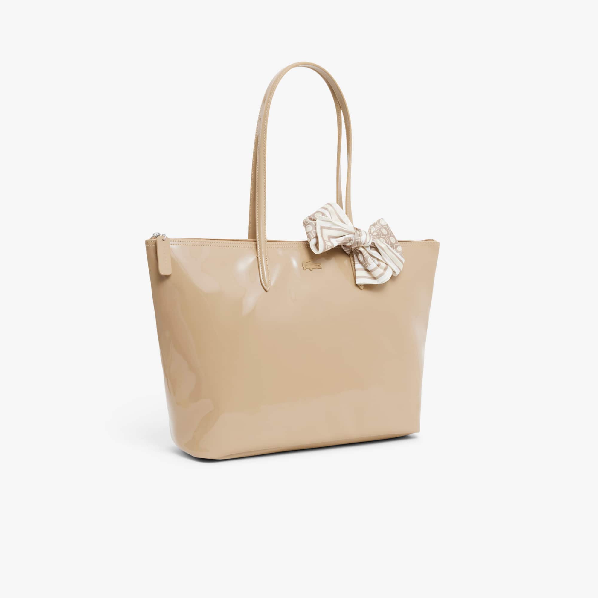 Large Concept Tote - PATENT VIENNOIS