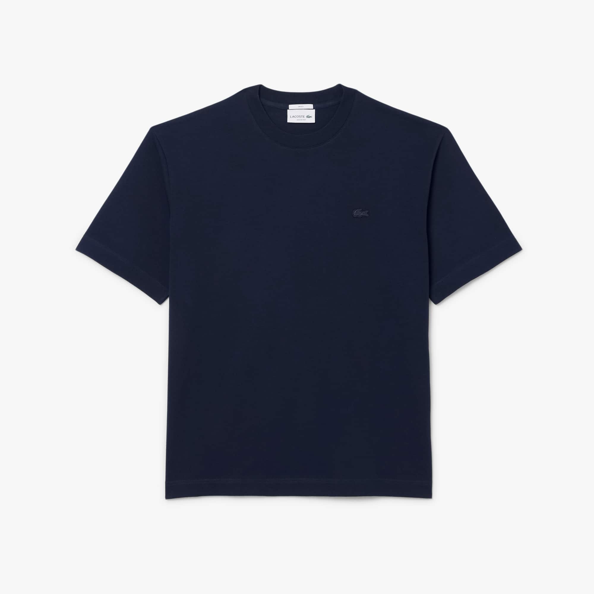 Unisex Loose Fit Heavy Jersey T-Shirt - Navy Blue