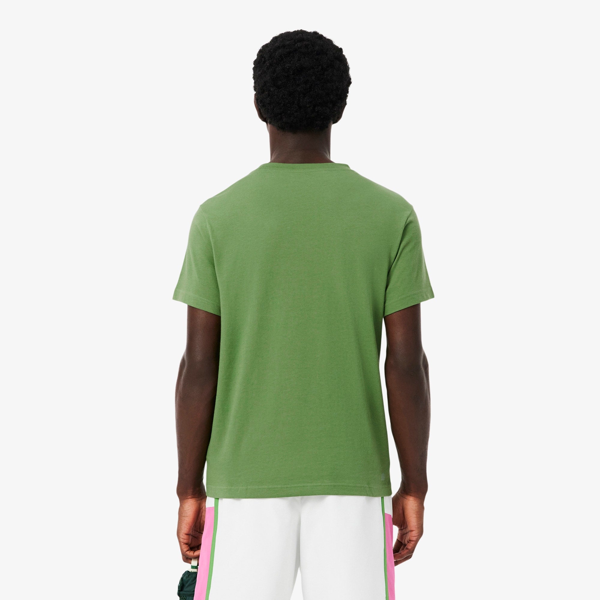 Men's Ultra Dry XXL Logo Sport T-Shirt - Vert / Blanc