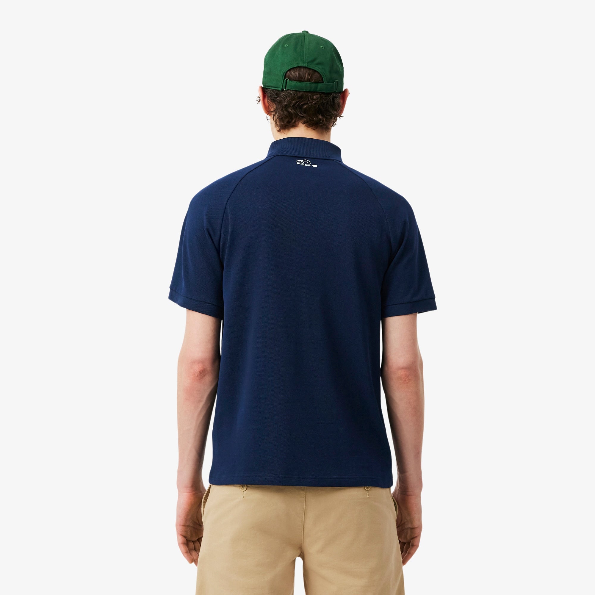 Miami Open Edition Petit Piqué Polo - Navy Blue