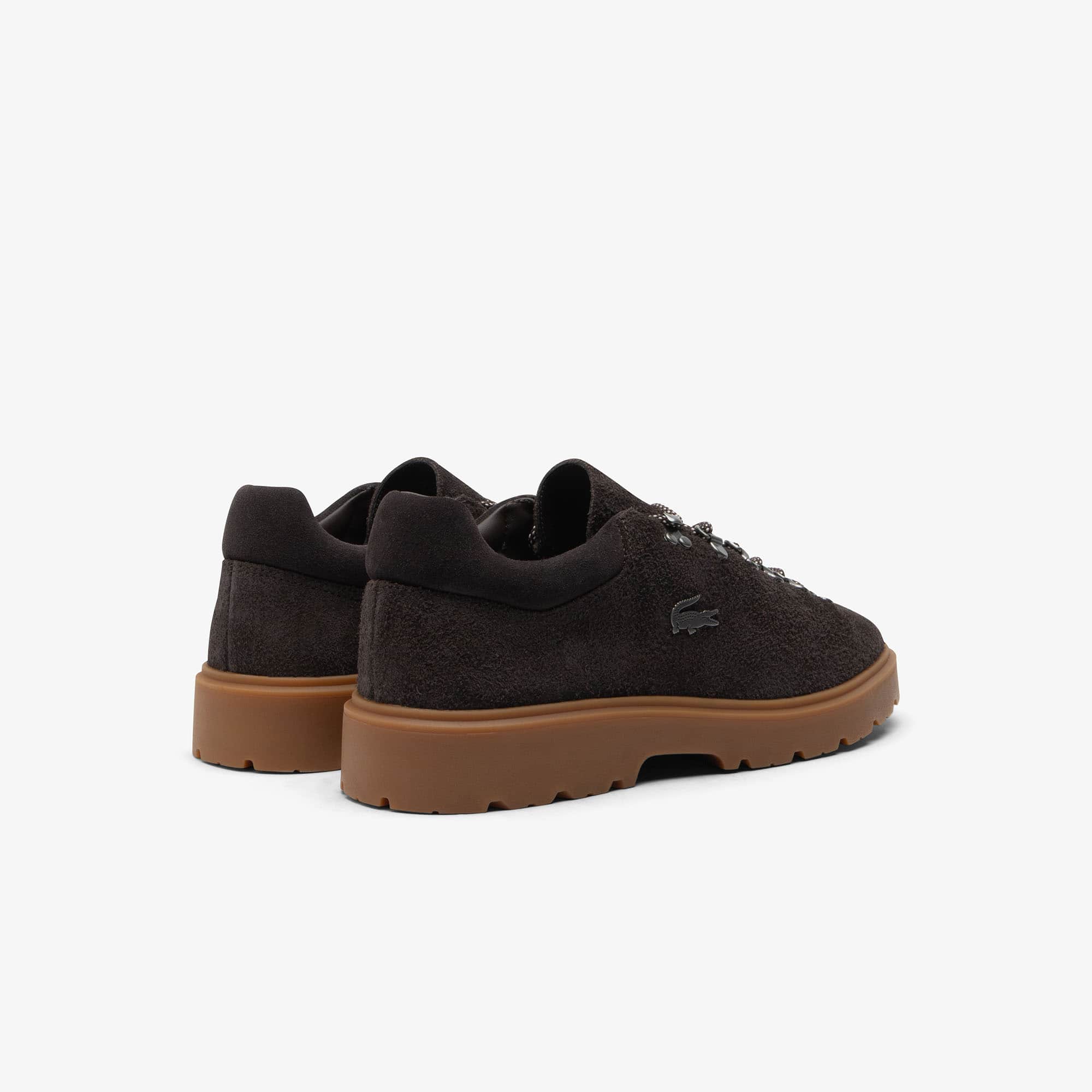Men's Baseshot Winter Suede Sneakers - Black