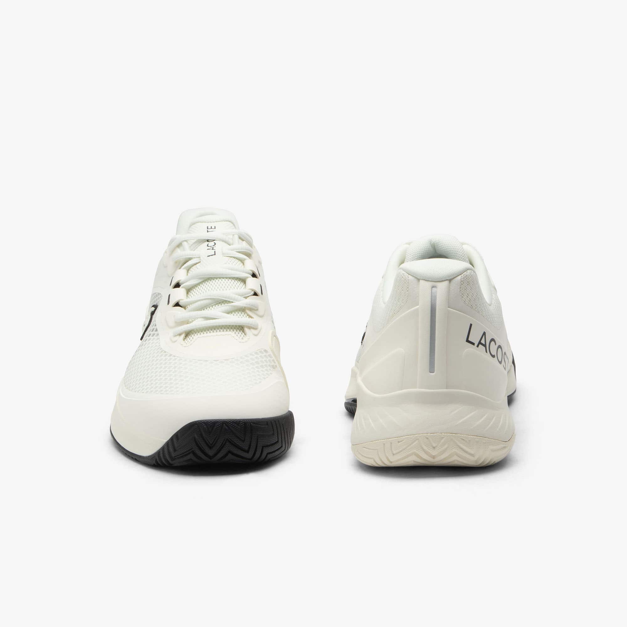 Men's Tech Point Tennis Shoes - OFF WHT/BLK