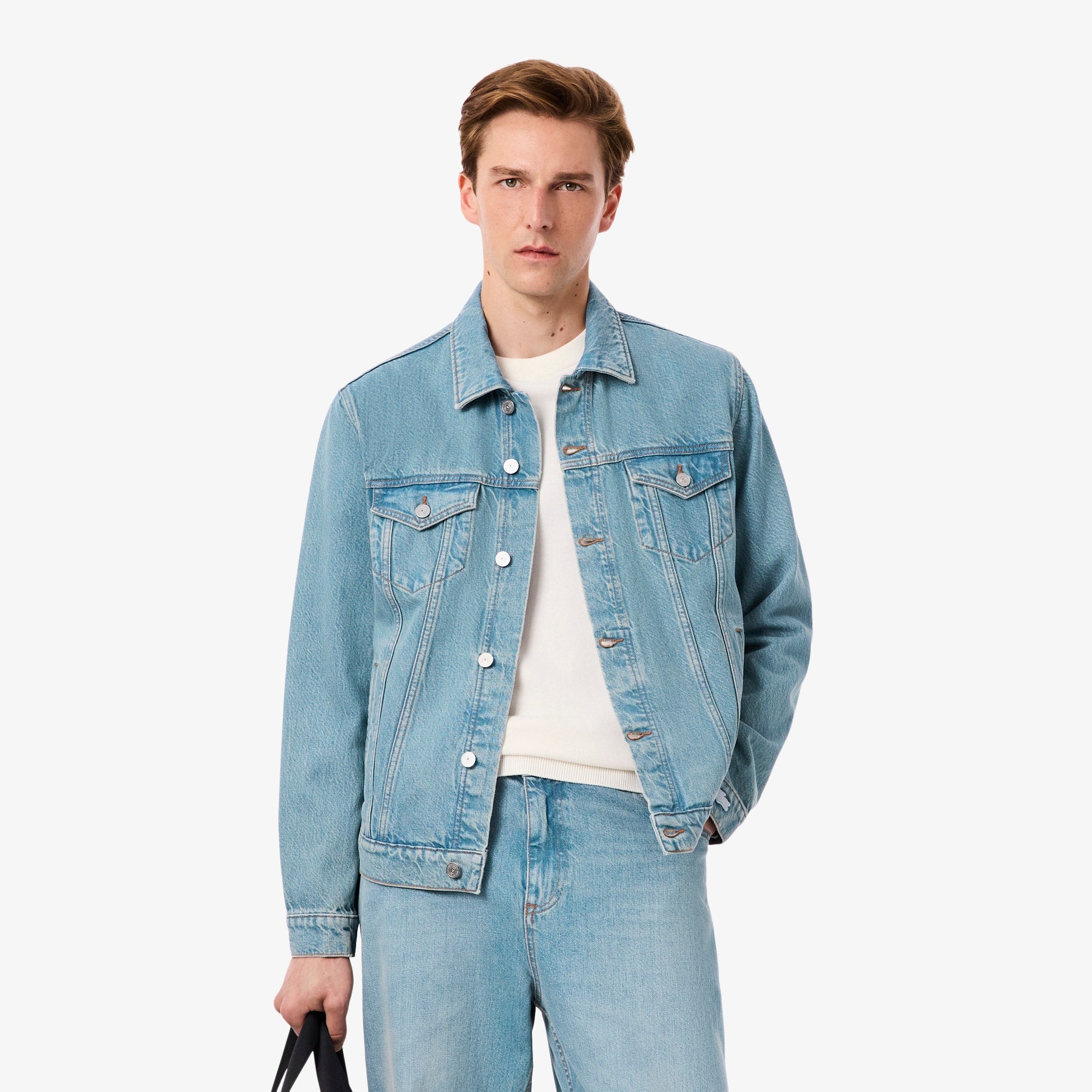 Men's Denim Jacket - Blue