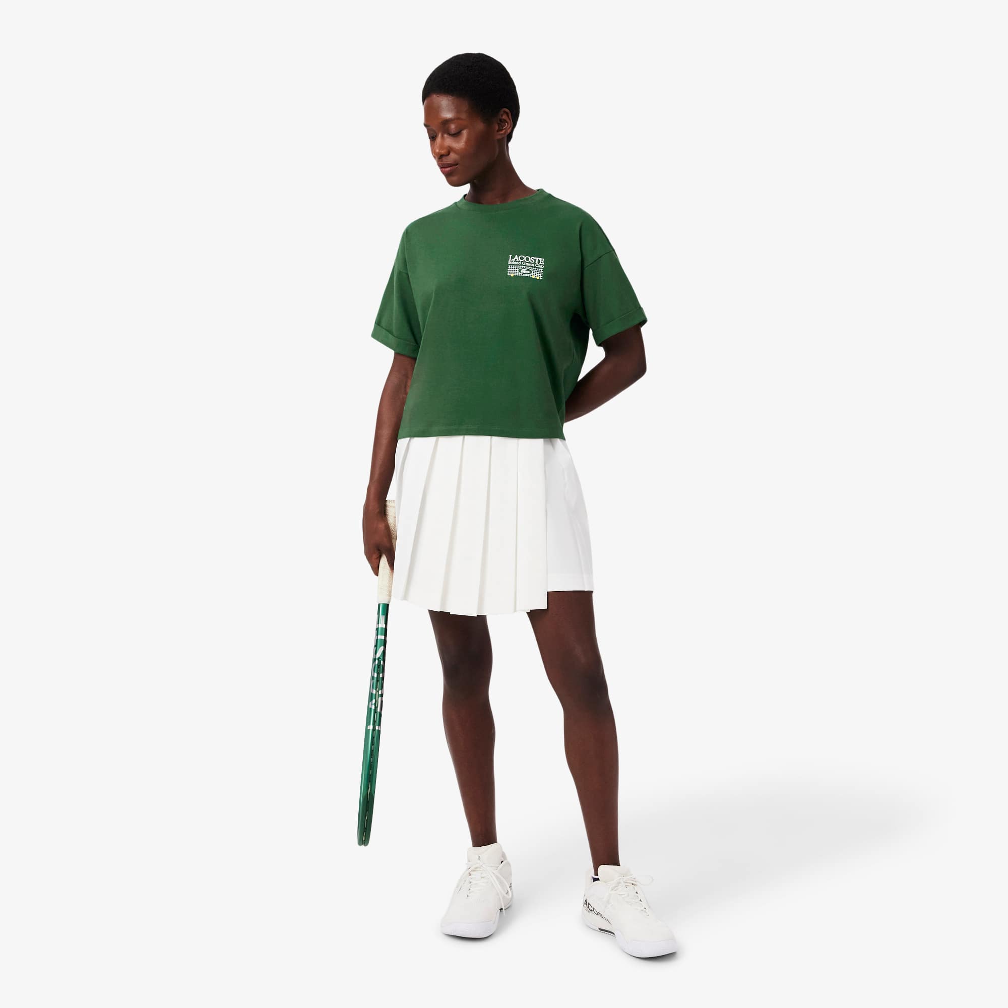 Roland-Garros Edition Graphic T-Shirt - Pine green