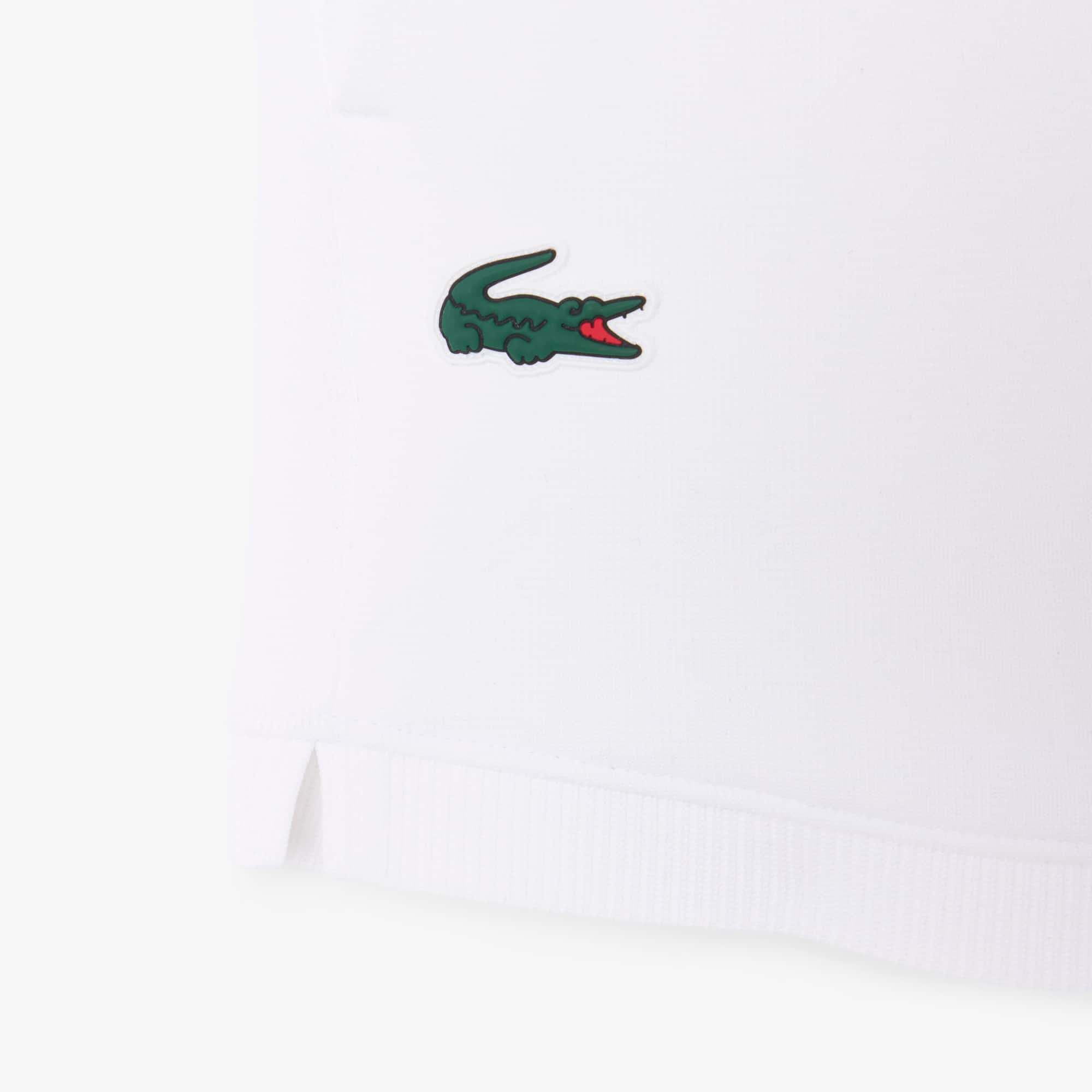 Ultra Dry Badge Accent Tennis Heritage Shorts - White