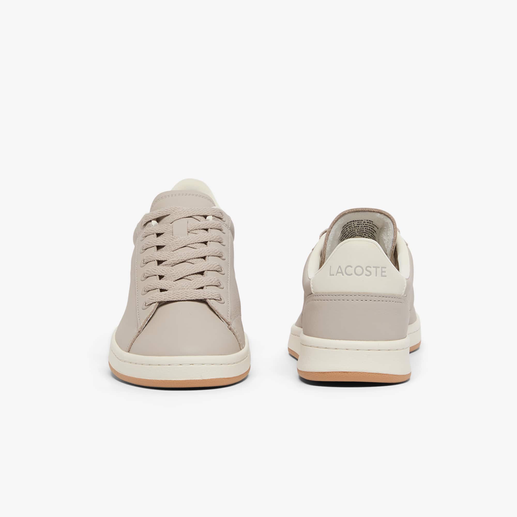 Women's Carnaby Set Leather Sneakers - GRY/GUM