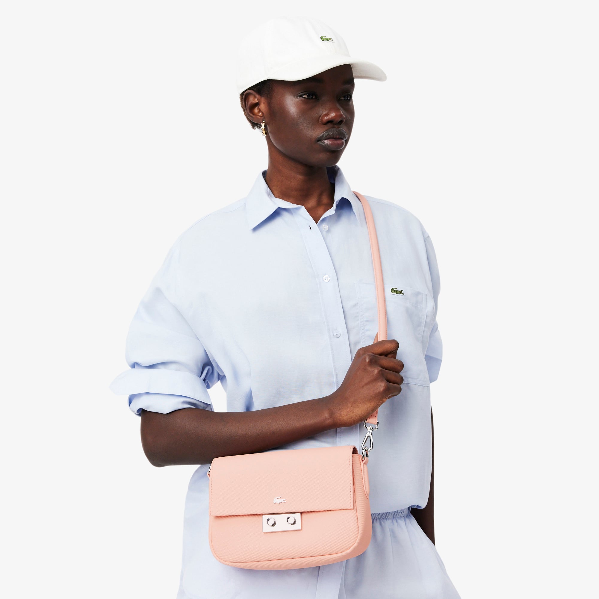 Flap Close Shoulder Bag - MIAMI