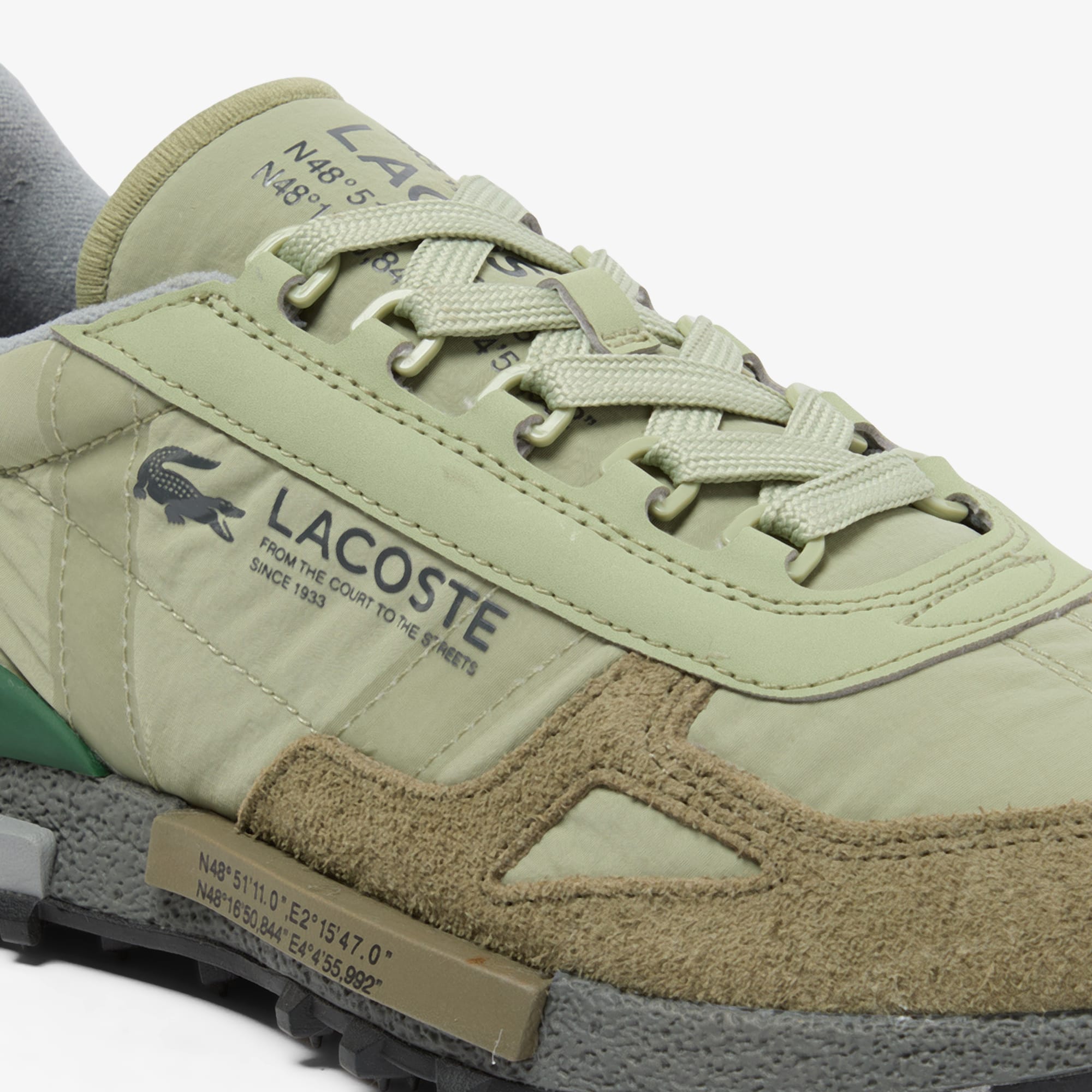 Men's Elite Active Sneakers - LT KHK/GRY
