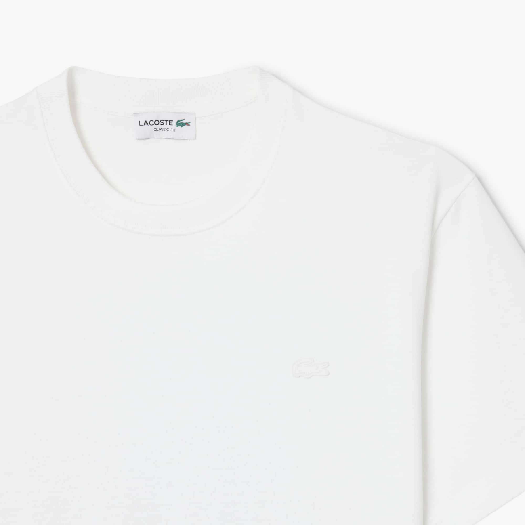 Printed Jersey T-Shirt - White
