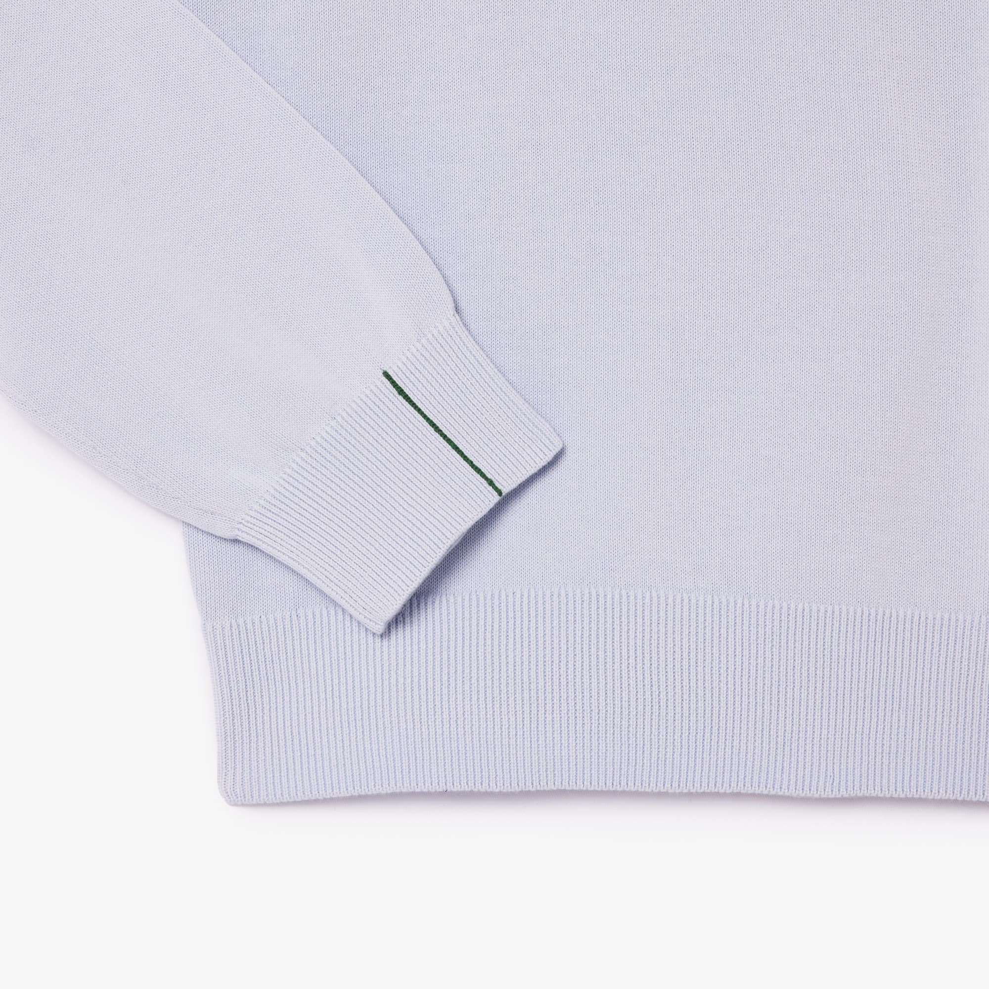 Men's Cotton V-Neck Sweater - Phoenix blue