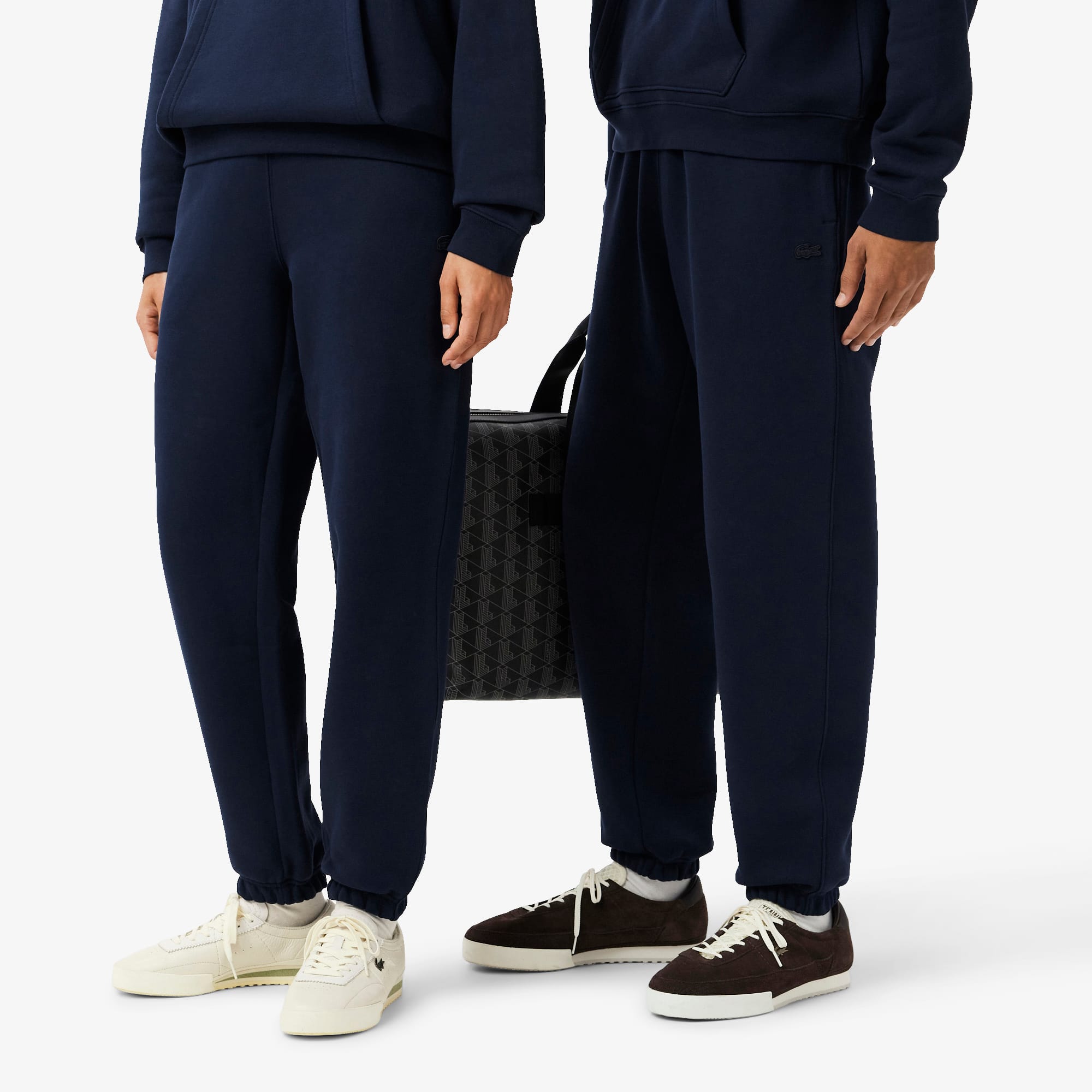 Unisex Fleece Sweatpants - Navy Blue
