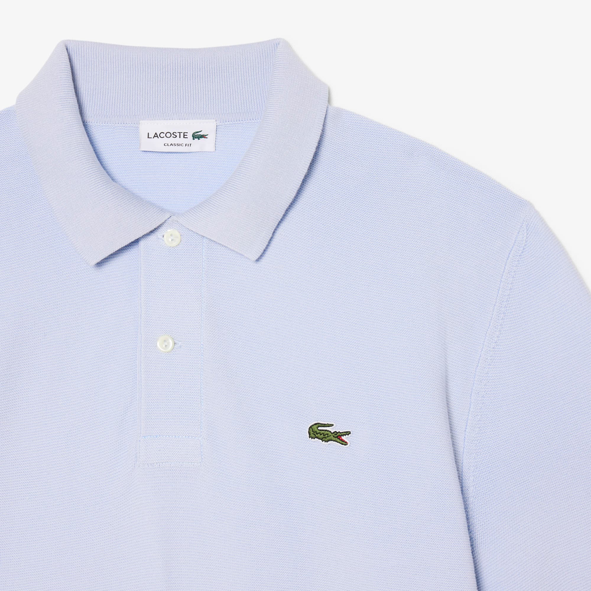 Classic Fit Knitted Polo - Phoenix blue