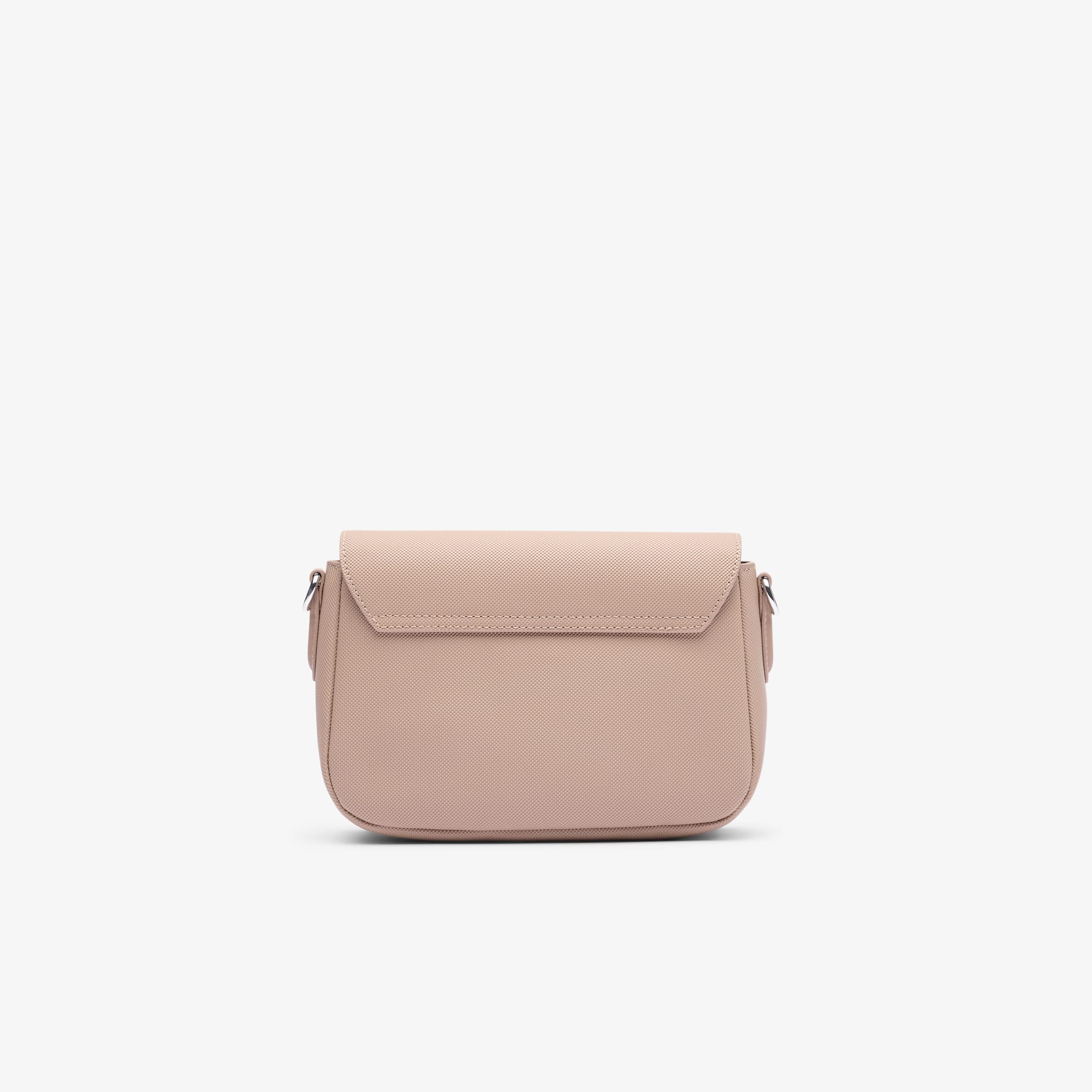 Flap Close Shoulder Bag - Taupe