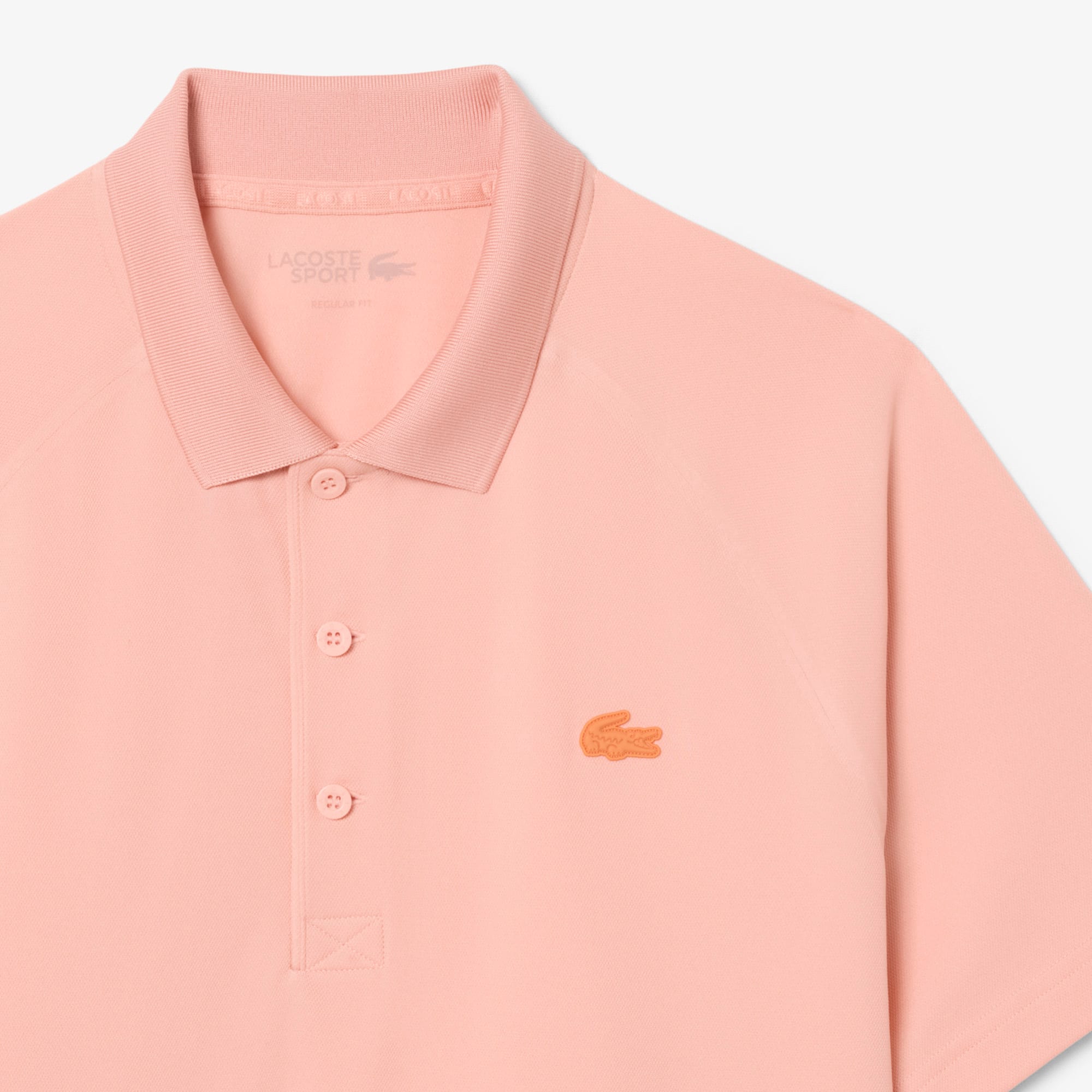 Men's Regular Fit UV Protect Golf Polo - Rose