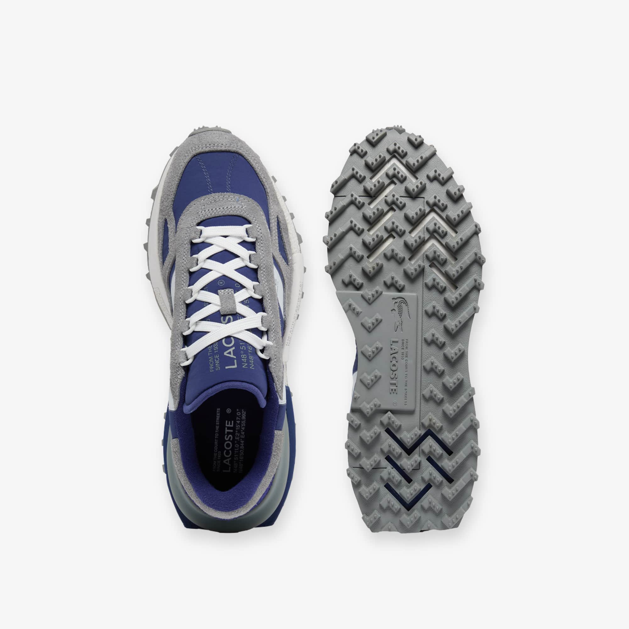 Men's Elite Active Sneakers - NVY/WHT